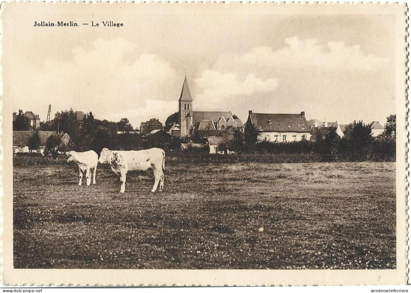 Jollain-Merlin  Le Village - Brunehaut