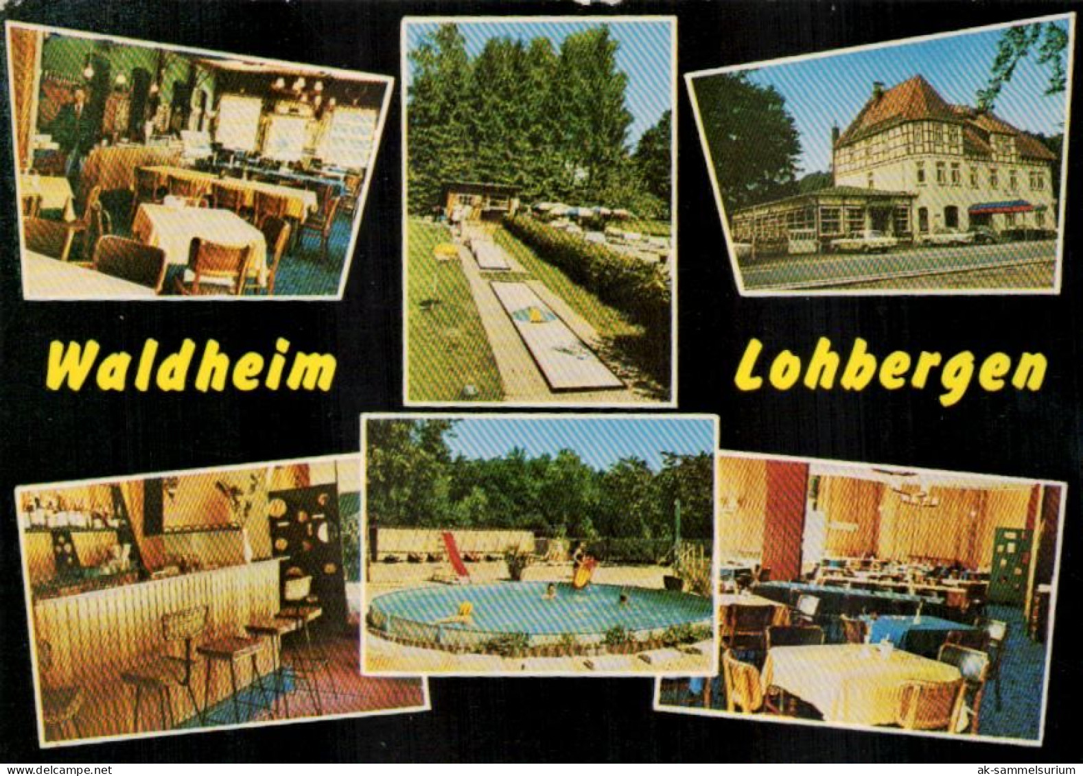 Sprötze / Buchholz / Pension "Waldheim Lohbergen" (D-A415) - Buchholz