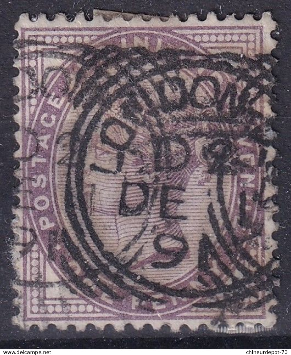 Queen Victoria  Königin Reine Regina LONDON 1891 - Used Stamps