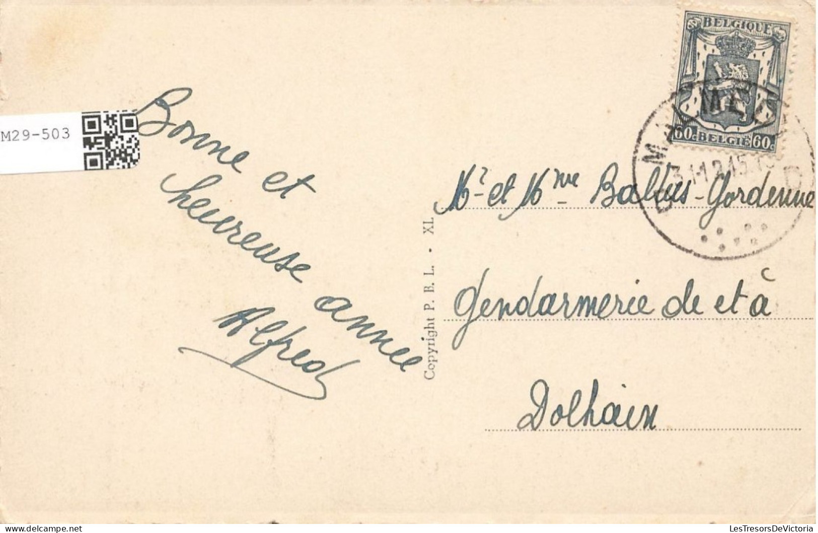BELGIQUE - Malmédy - Cascade Du Bayhon - Dos Non Divisé - Carte Postale - Malmedy