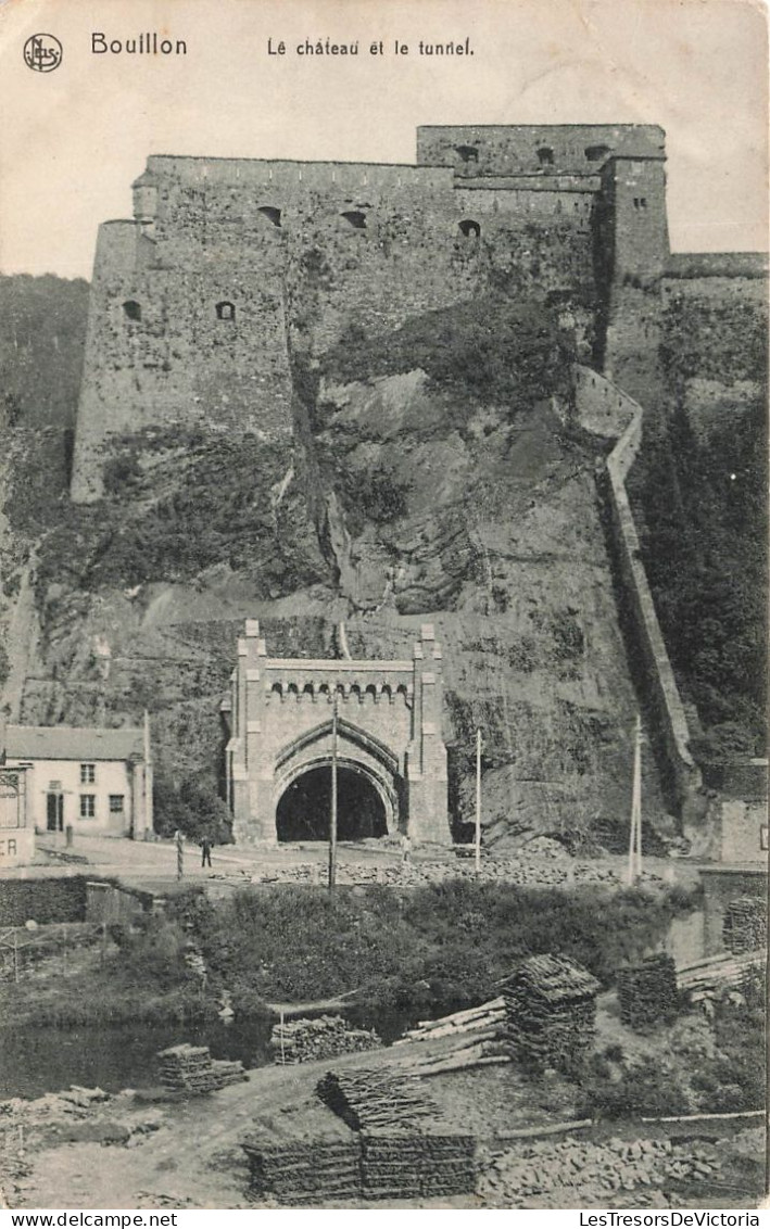 BELGIQUE - Bouillon - Le Chateau Et Le Tunnel - Nels -  Carte Postale Ancienne - Bouillon