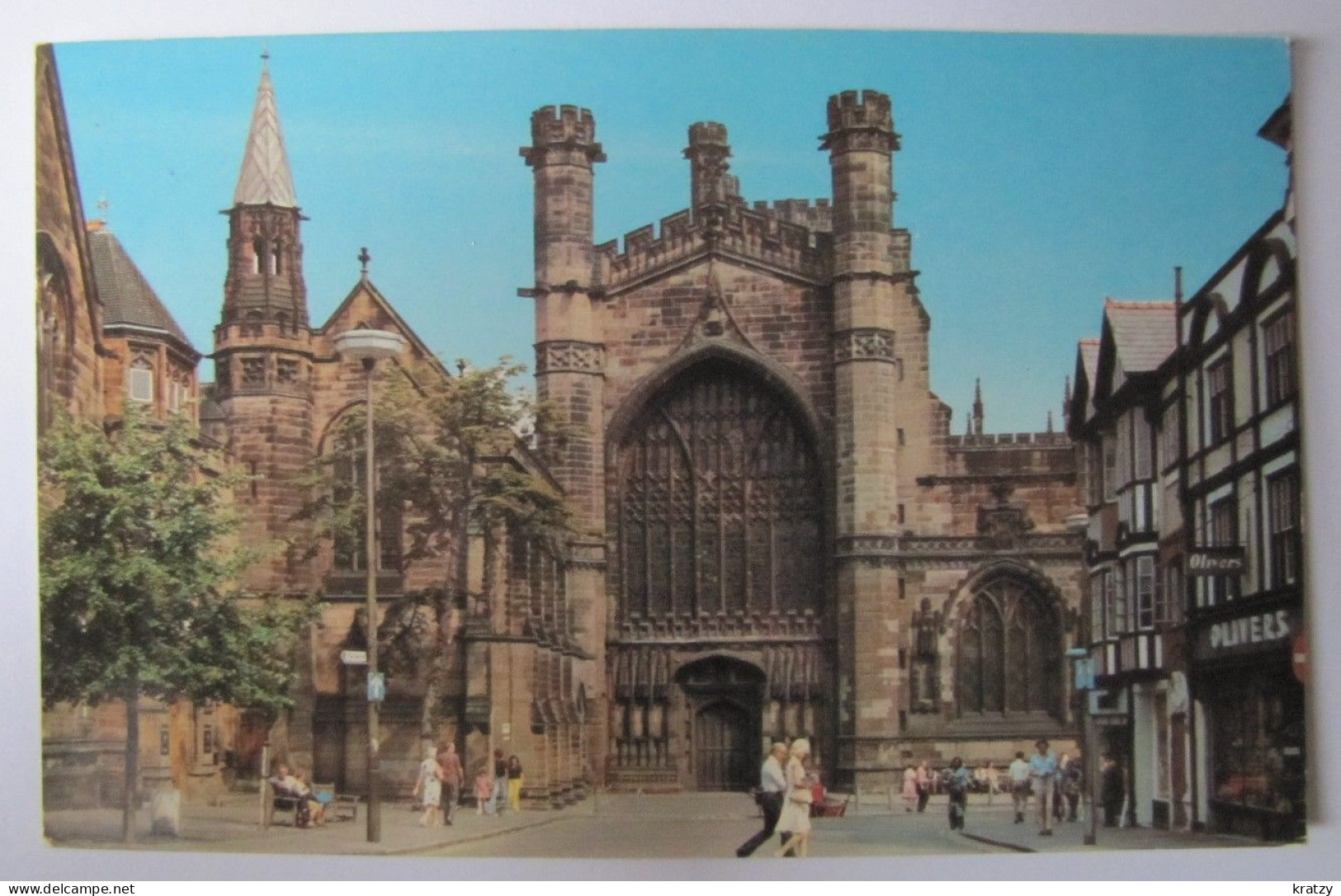 ROYAUME-UNI - ANGLETERRE - CHESHIRE - CHESTER - Cathedral - Chester