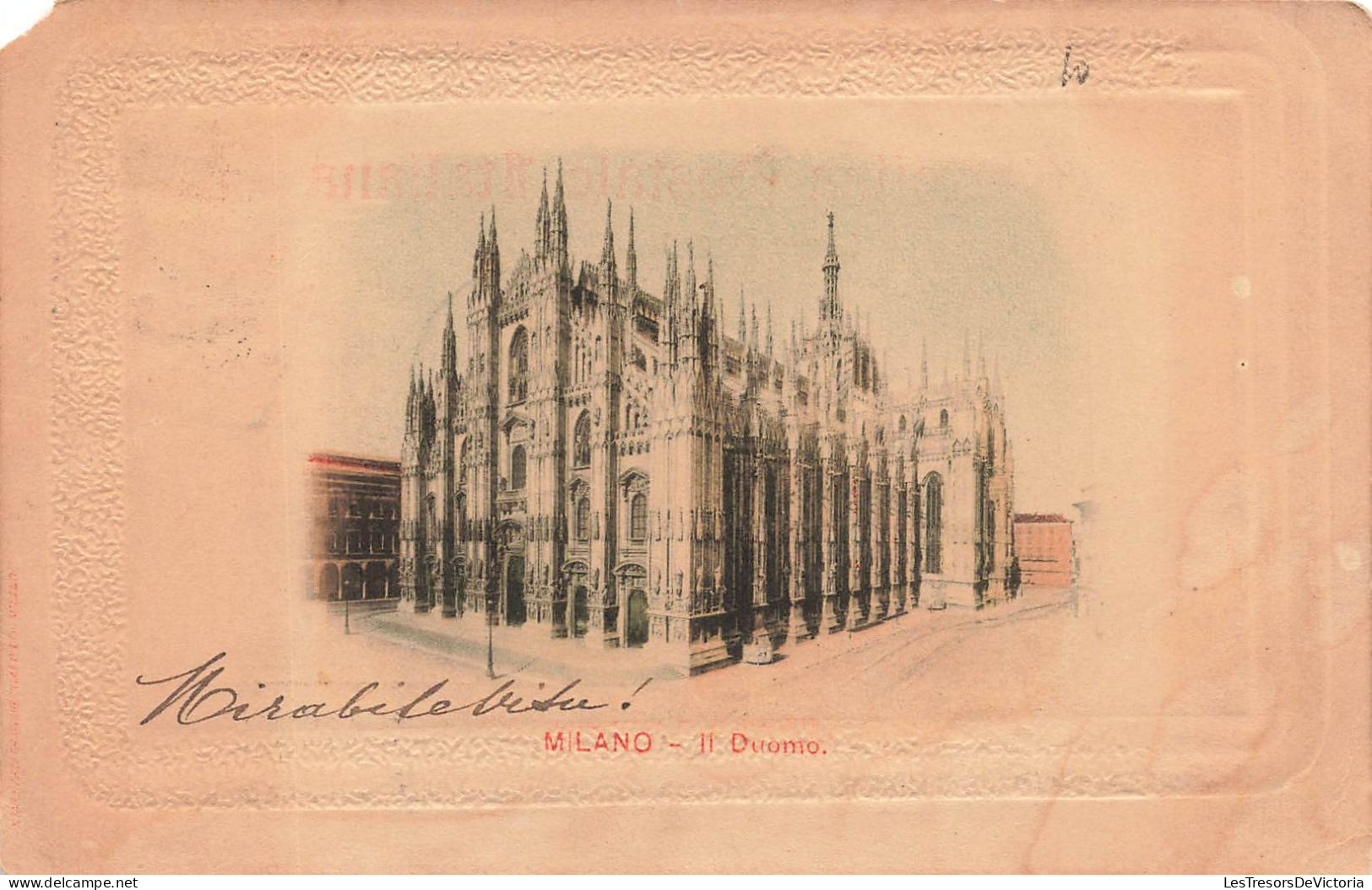 ITALIE - Milano - Il Duomo - Dos Non Divisé - Carte Postale Ancienne - Milano (Mailand)