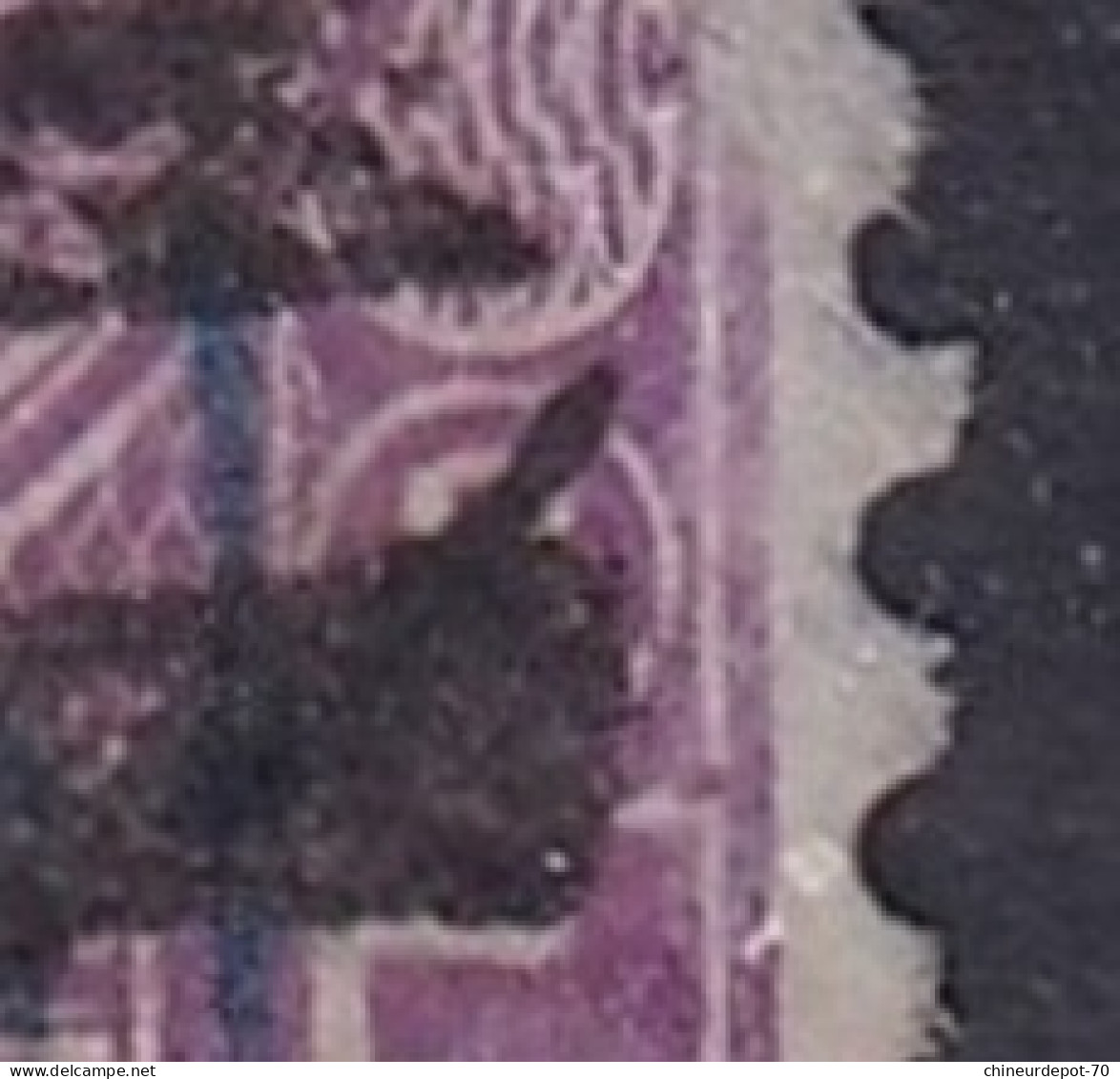 Queen Victoria  Königin Reine Regina F E 8 LONDON - Used Stamps