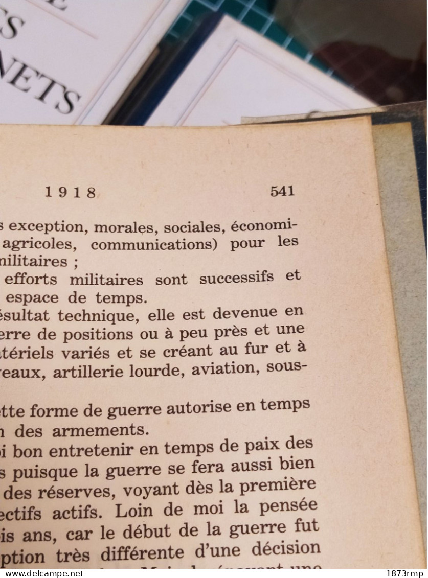 LETTRES, NOTES ET CARNETS DE CHARLES DE GAULLE, EDITION PLON 12 VOLUMES - French