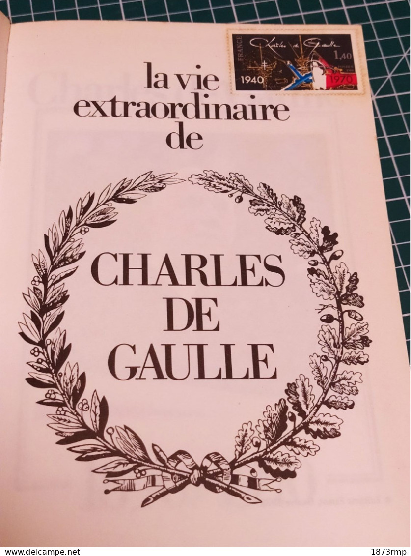 LA VIE EXTRAORDINAIRE DE CHARLES DE GAULLE - Francese