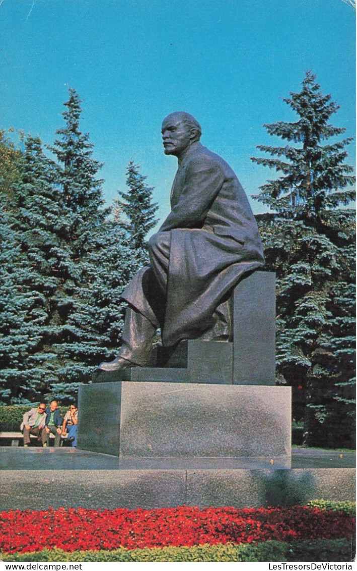 RUSSIE - The Moscow Kremlin - Monument To Lenin 1967 - Carte Postale - Russie