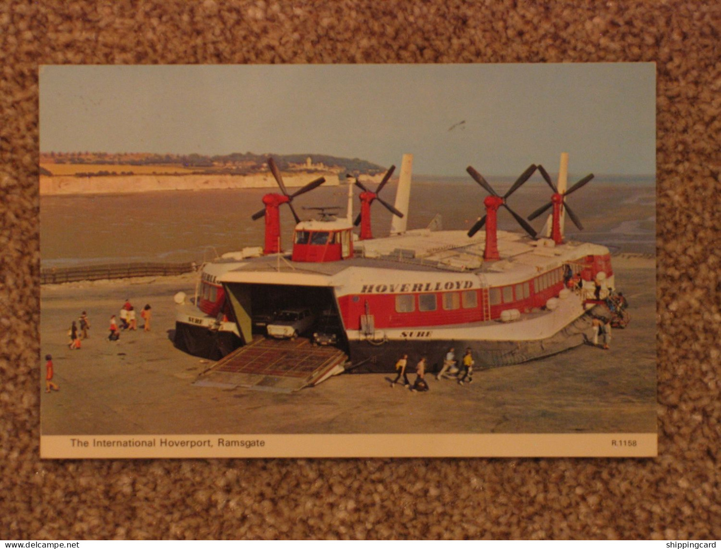 HOVERLLOYD SURE AT RAMSGATE - Hovercraft