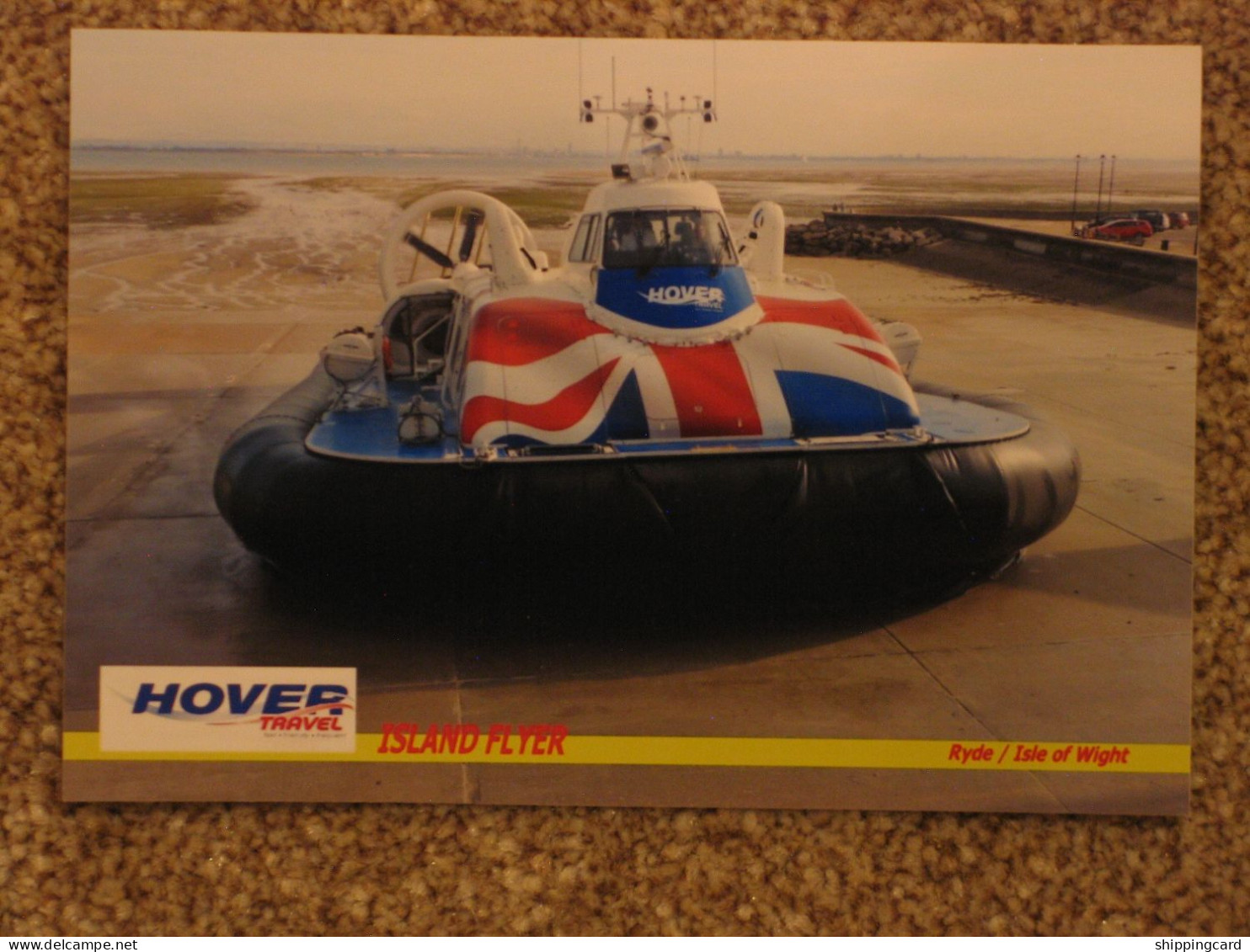 HOVERTRAVEL ISLAND FLYER - Aéroglisseurs