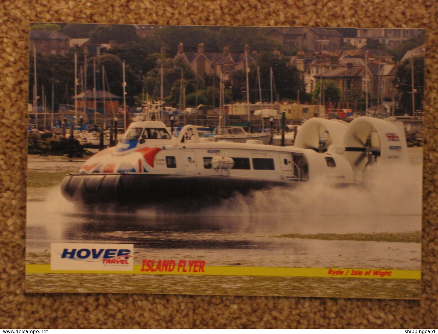 HOVERTRAVEL ISLAND FLYER UNDERWAY - Luftkissenfahrzeuge