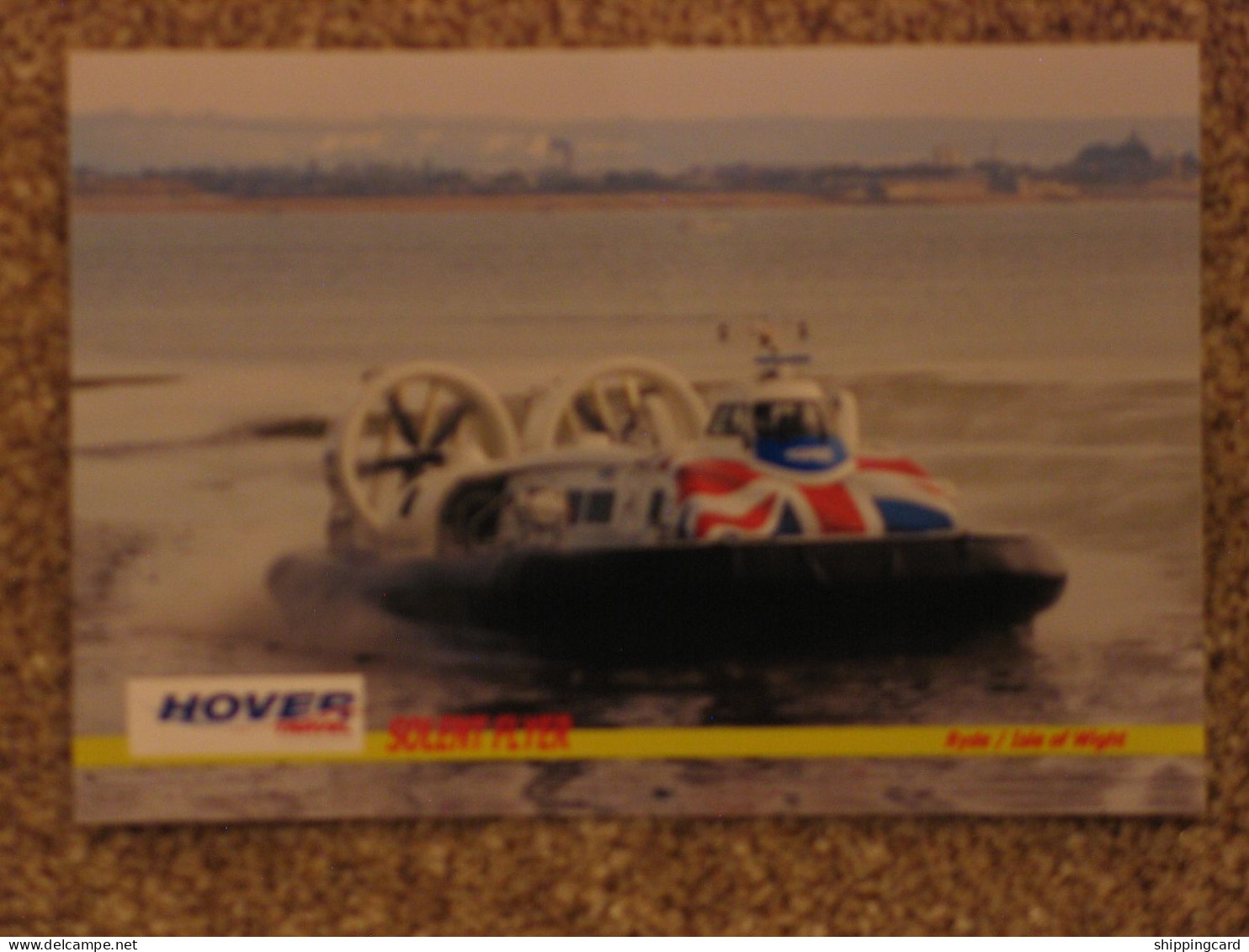 HOVERTRAVEL ISLAND FLYER ON LAND - Hovercraft