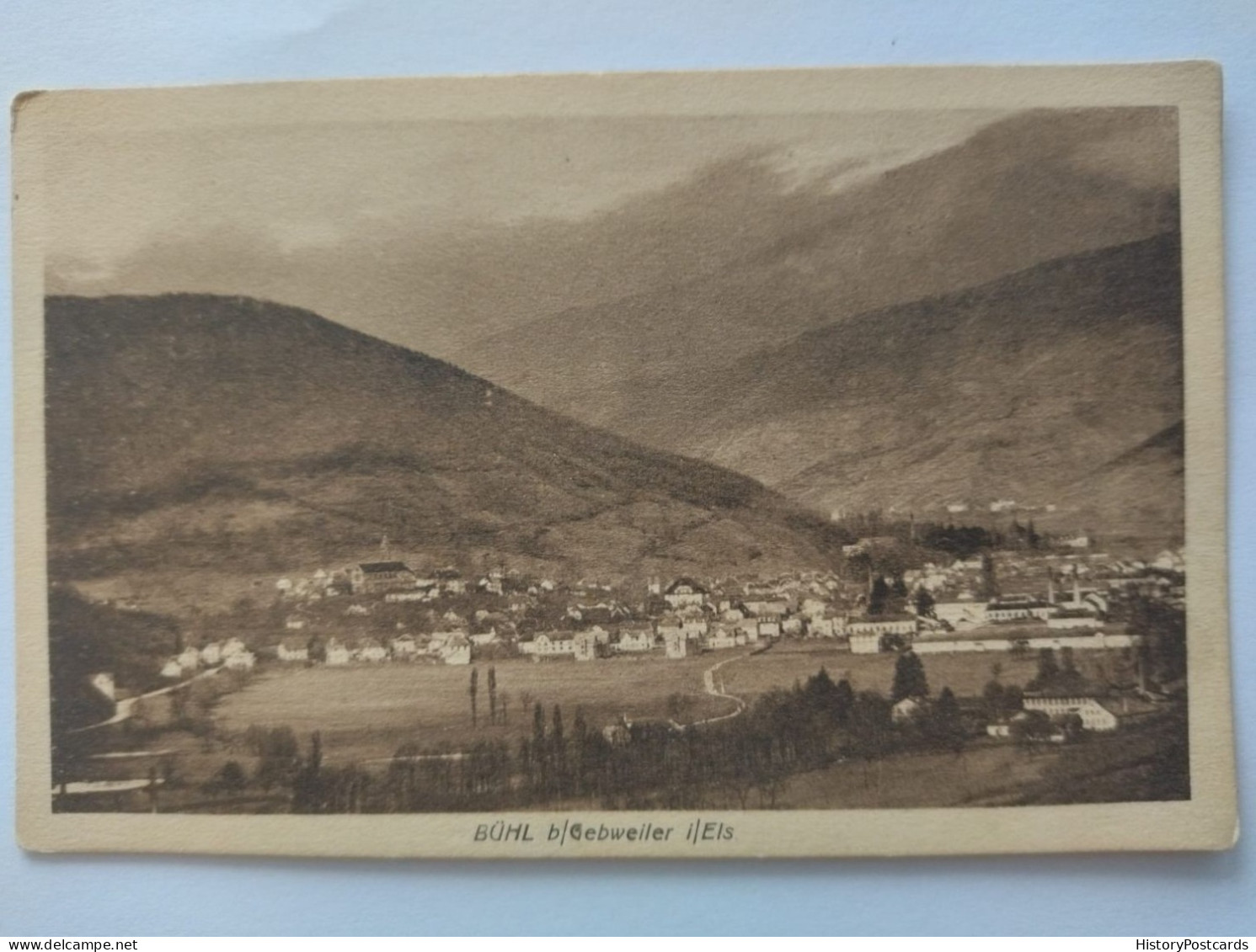 Bühl Bei Gebweiler Im Elsass, Gesamtansicht, 1910 - Elsass