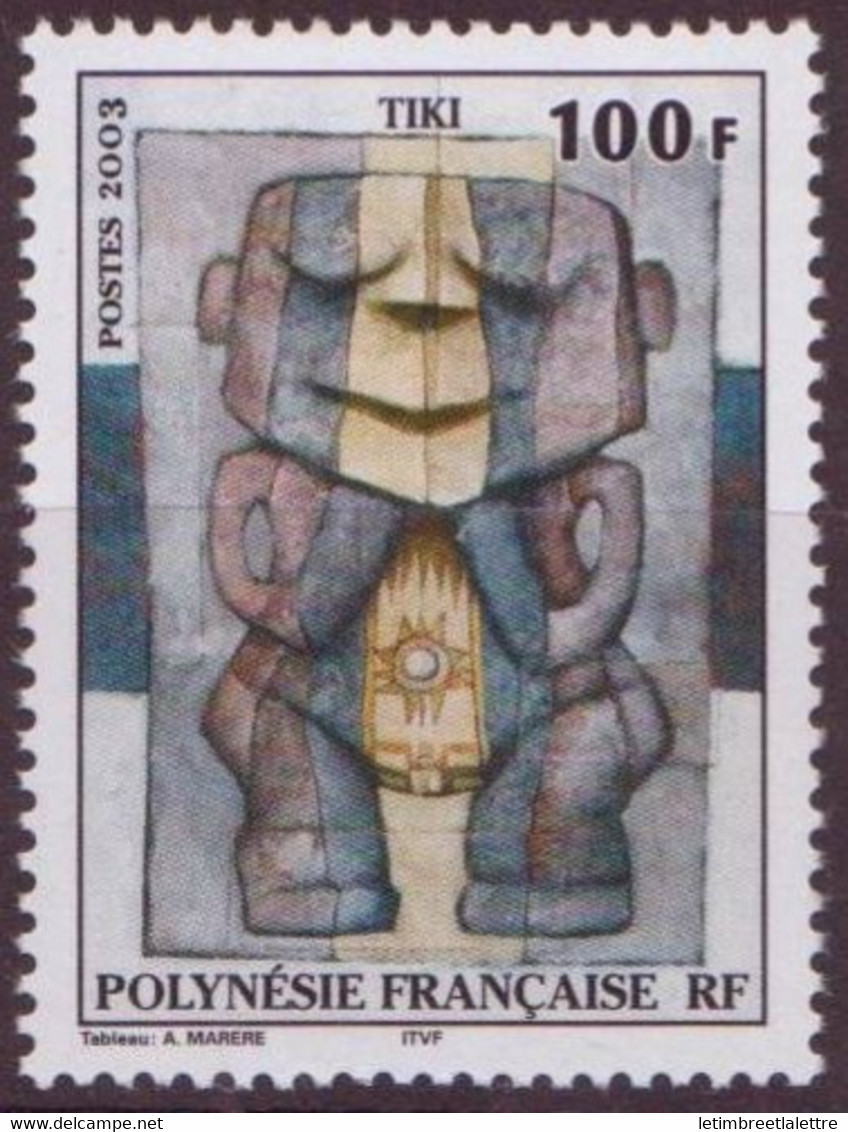 Polynésie - YT N° 698 ** - Neuf Sans Charnière - Neufs