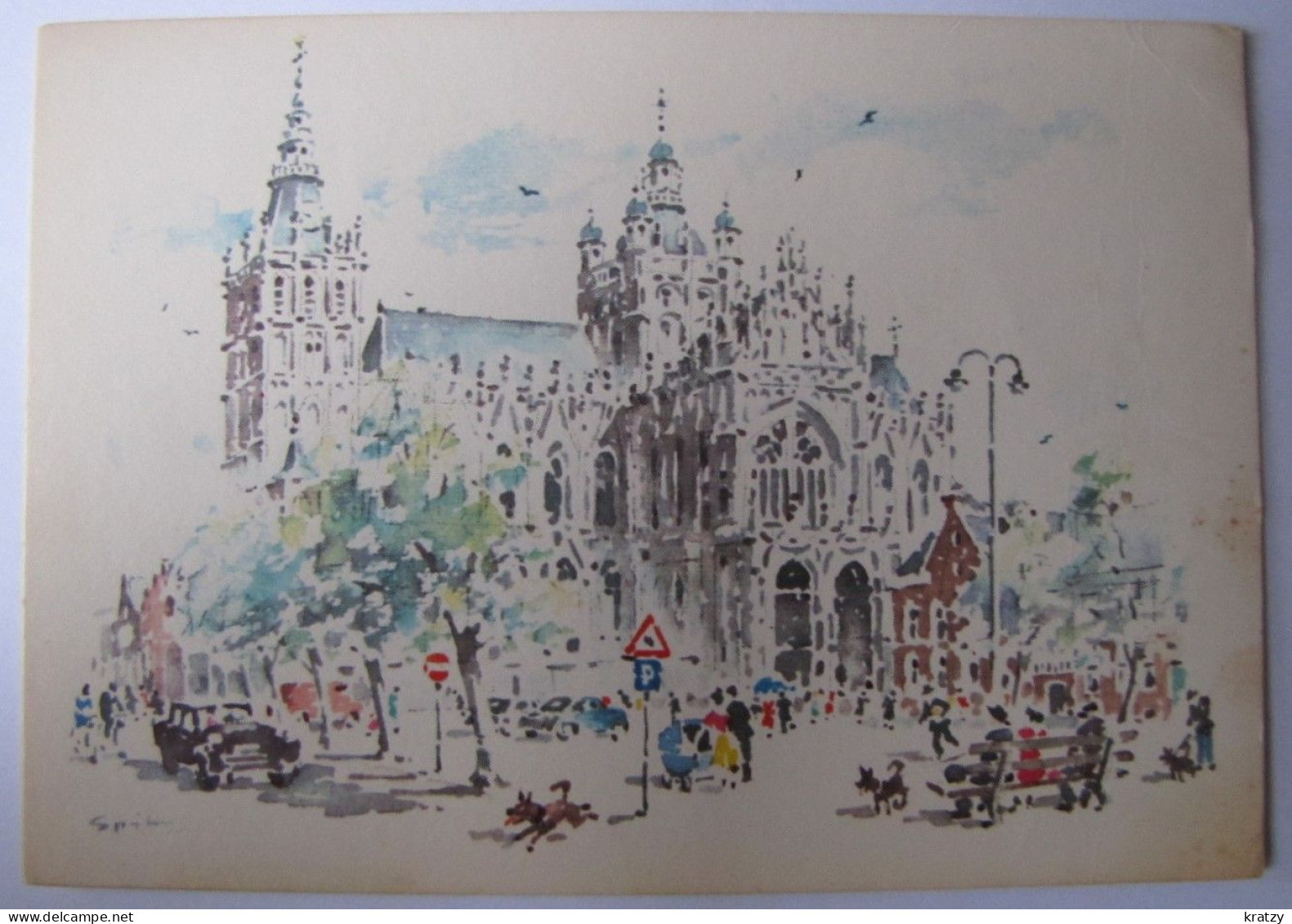 PAYS-BAS - NOORD-BRABANT - 's HERTOGENBOSCH - Sint Jans Basiliek - 's-Hertogenbosch