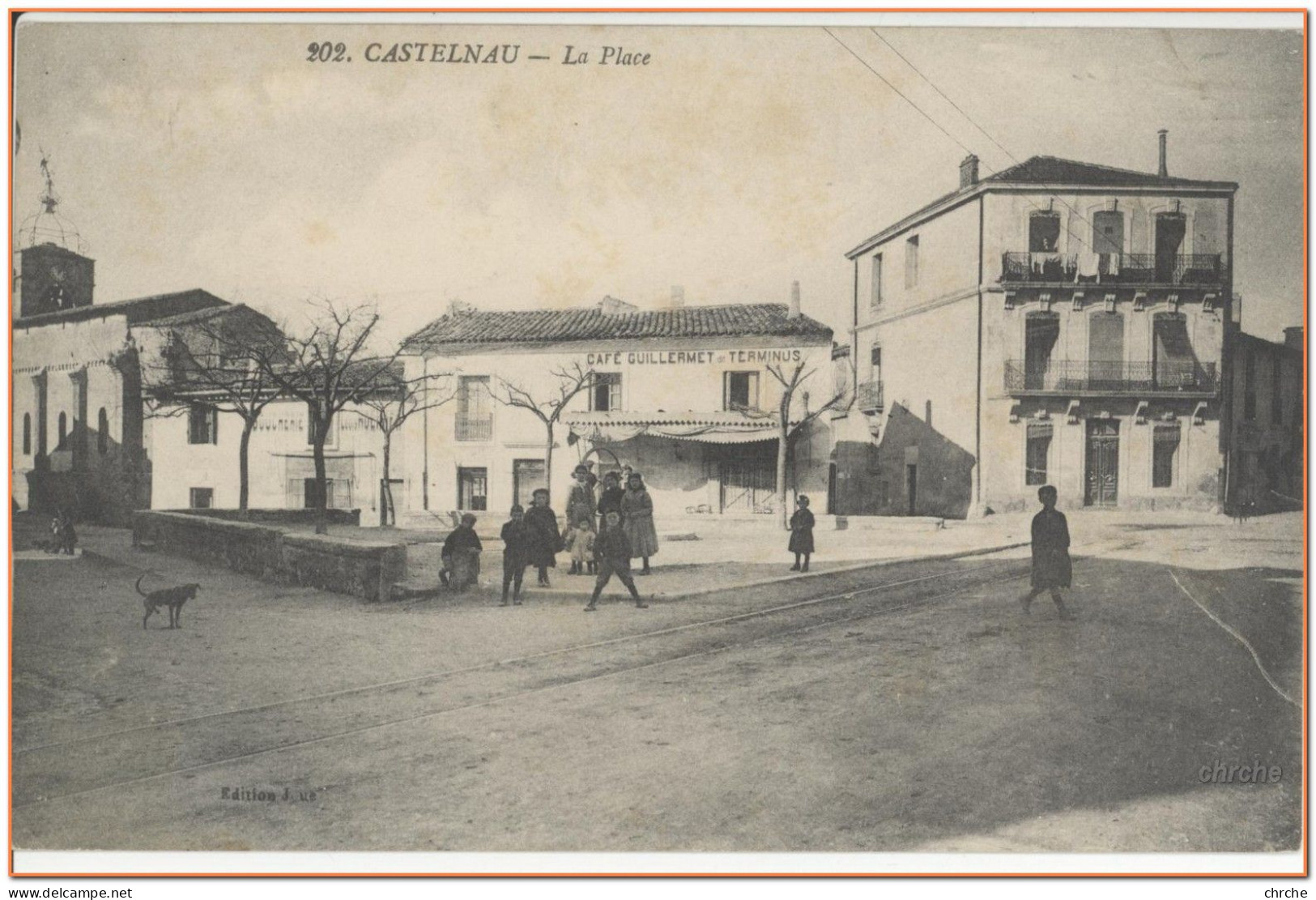 34 - Castelnau  (le Lez) - La Place - Castelnau Le Lez