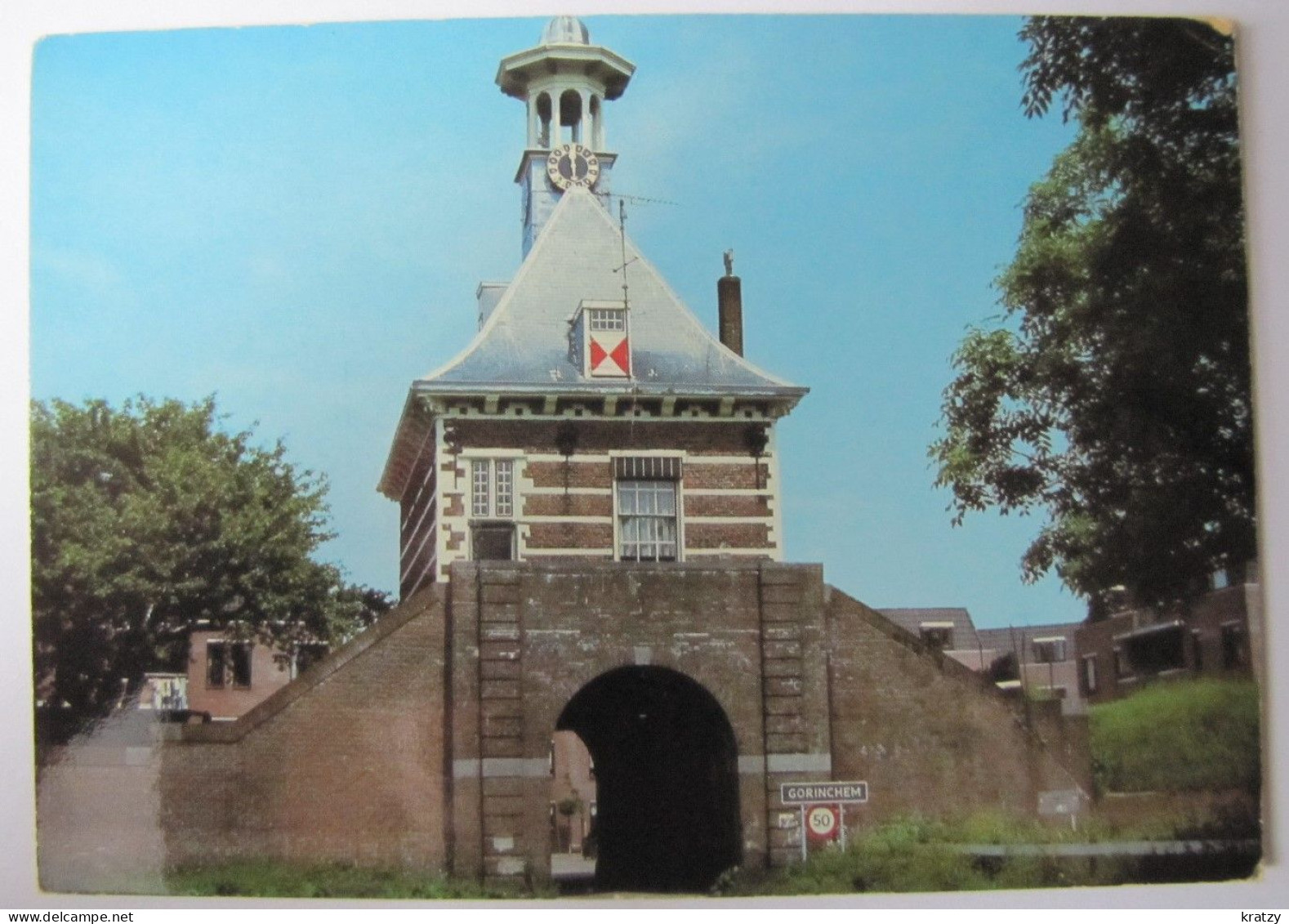 PAYS-BAS - ZUID-HOLLAND - GORINCHEM - Dalempoort - Gorinchem