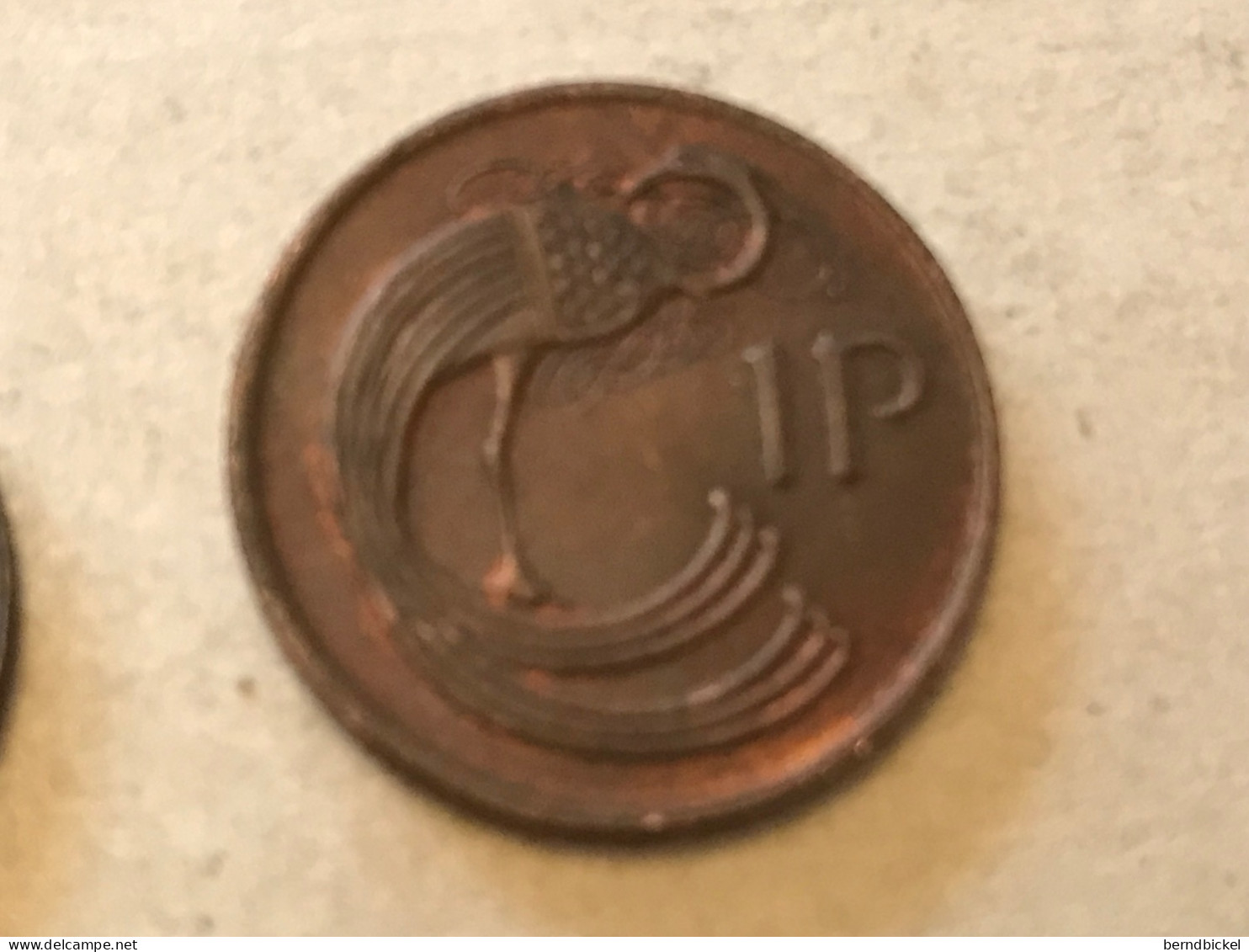 Münze Münze Umlaufmünze Irland 1 Penny 1982 - Irlanda