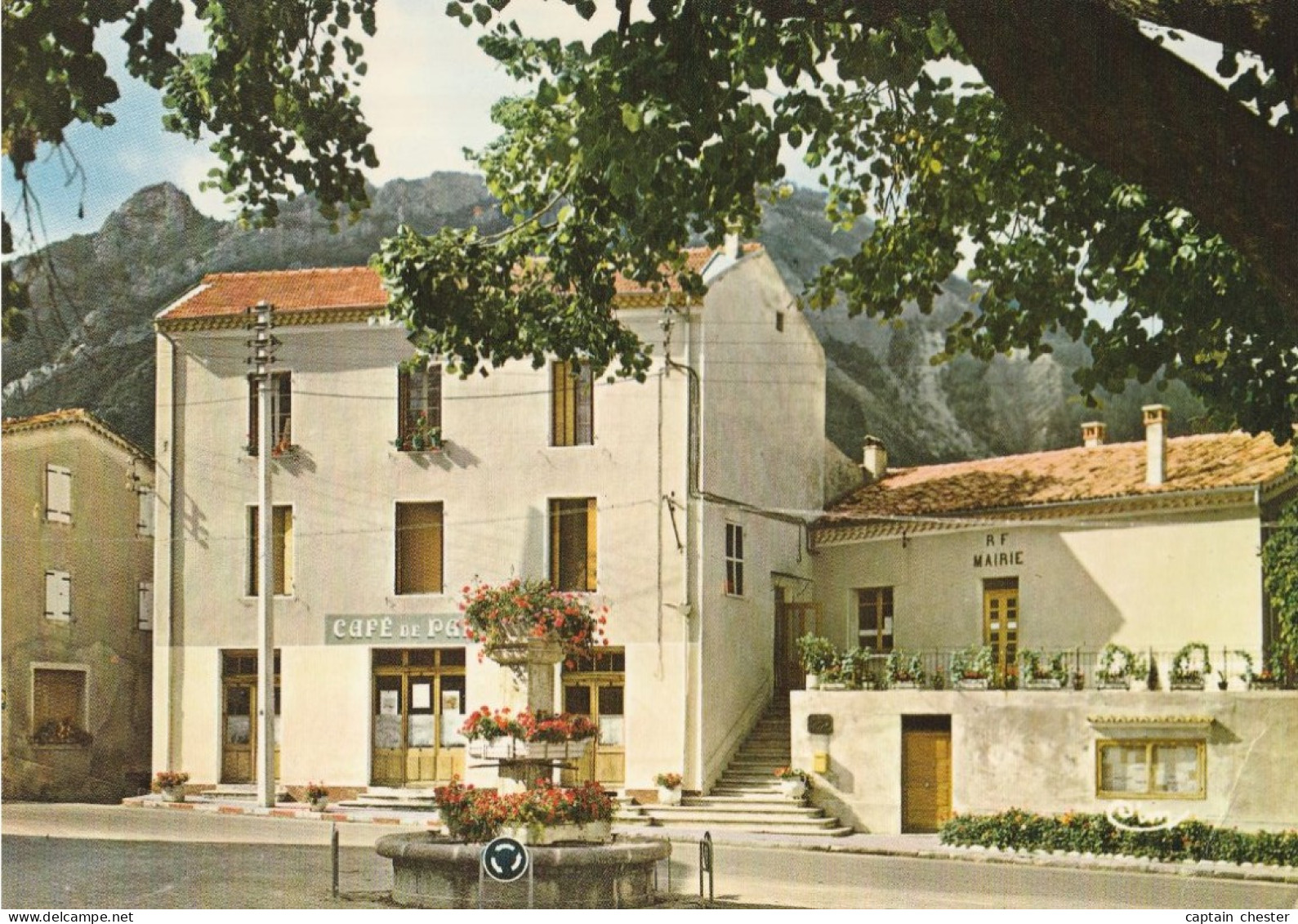 CPM LUC EN DIOIS (26 DROME) - LA MAIRIE 1987 - Luc-en-Diois