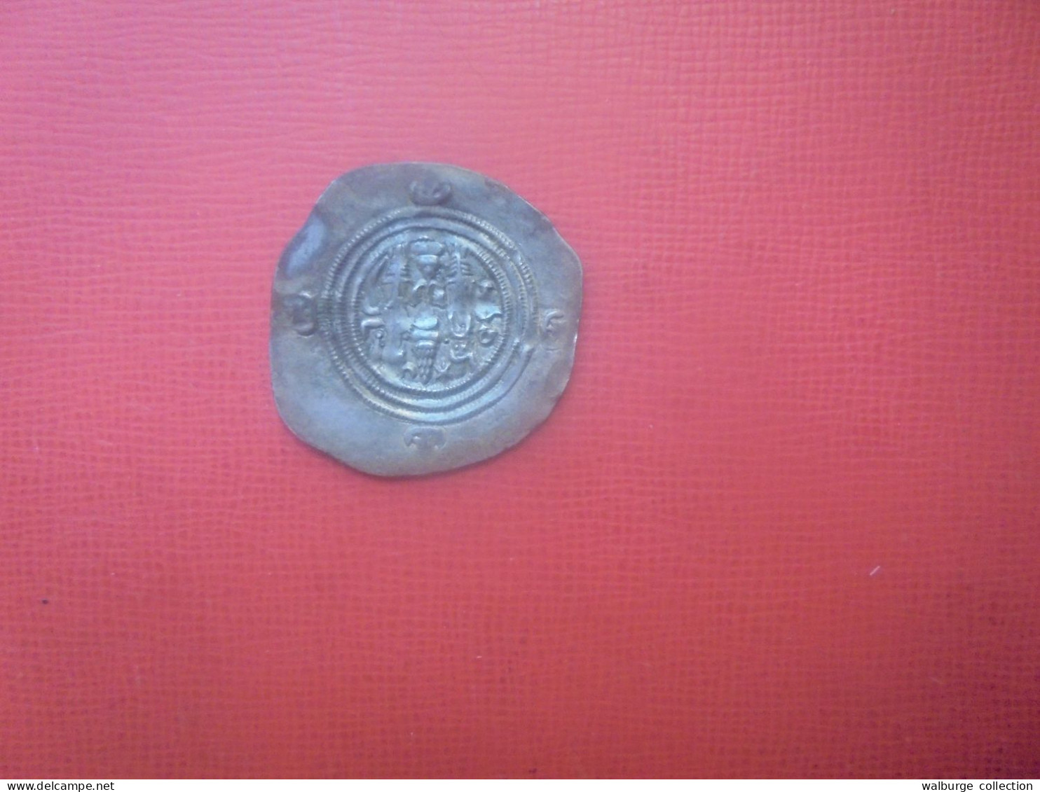 SASSANIDE CHOSROES II (620-621) DRACHME ARGENT (A.2) - Oosterse Kunst
