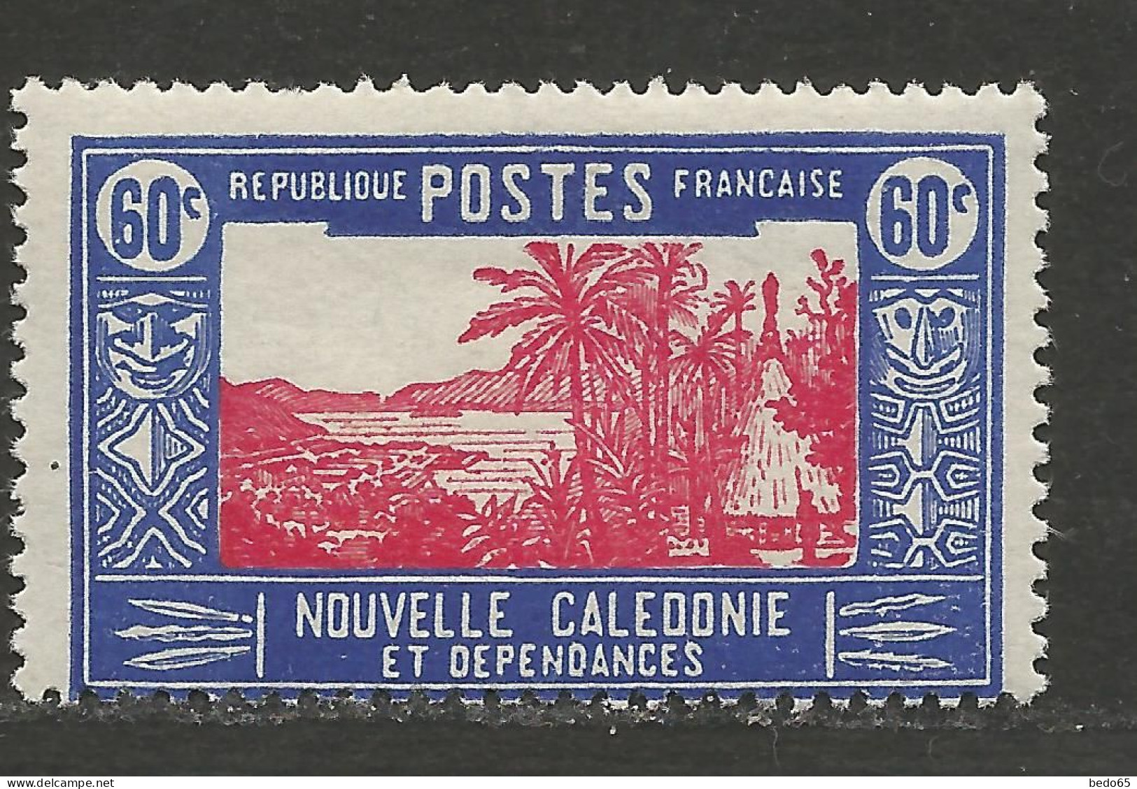 NOUVELLE-CALEDONIE N° 182 NEUF** SANS CHARNIERE  / Hingeless / MNH - Neufs