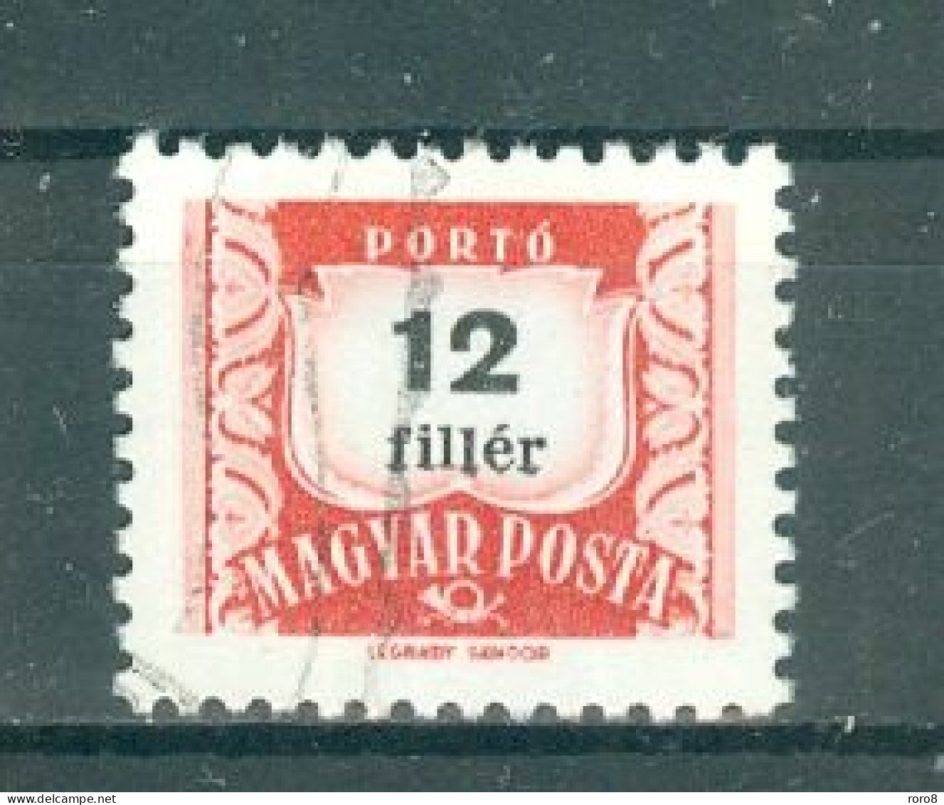 HONGRIE - Timbre-Taxe N°220 Oblitéré. - Postage Due