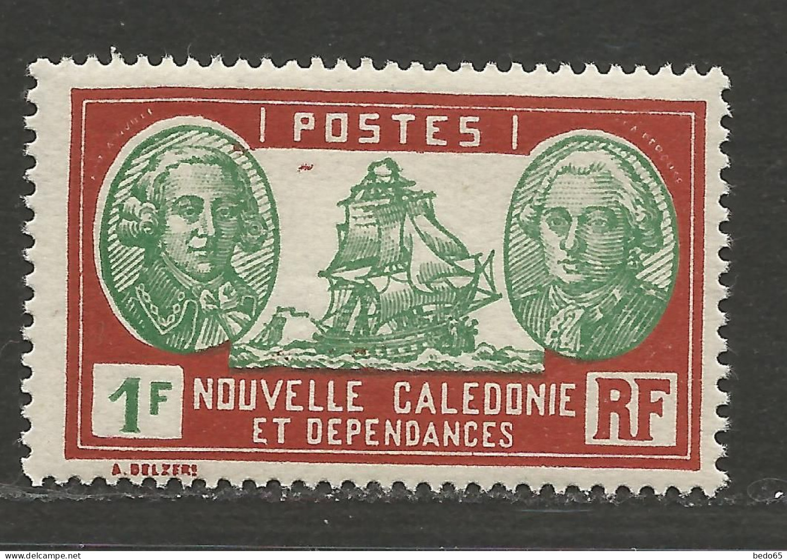 NOUVELLE-CALEDONIE N° 184 NEUF** SANS CHARNIERE  / Hingeless / MNH - Neufs
