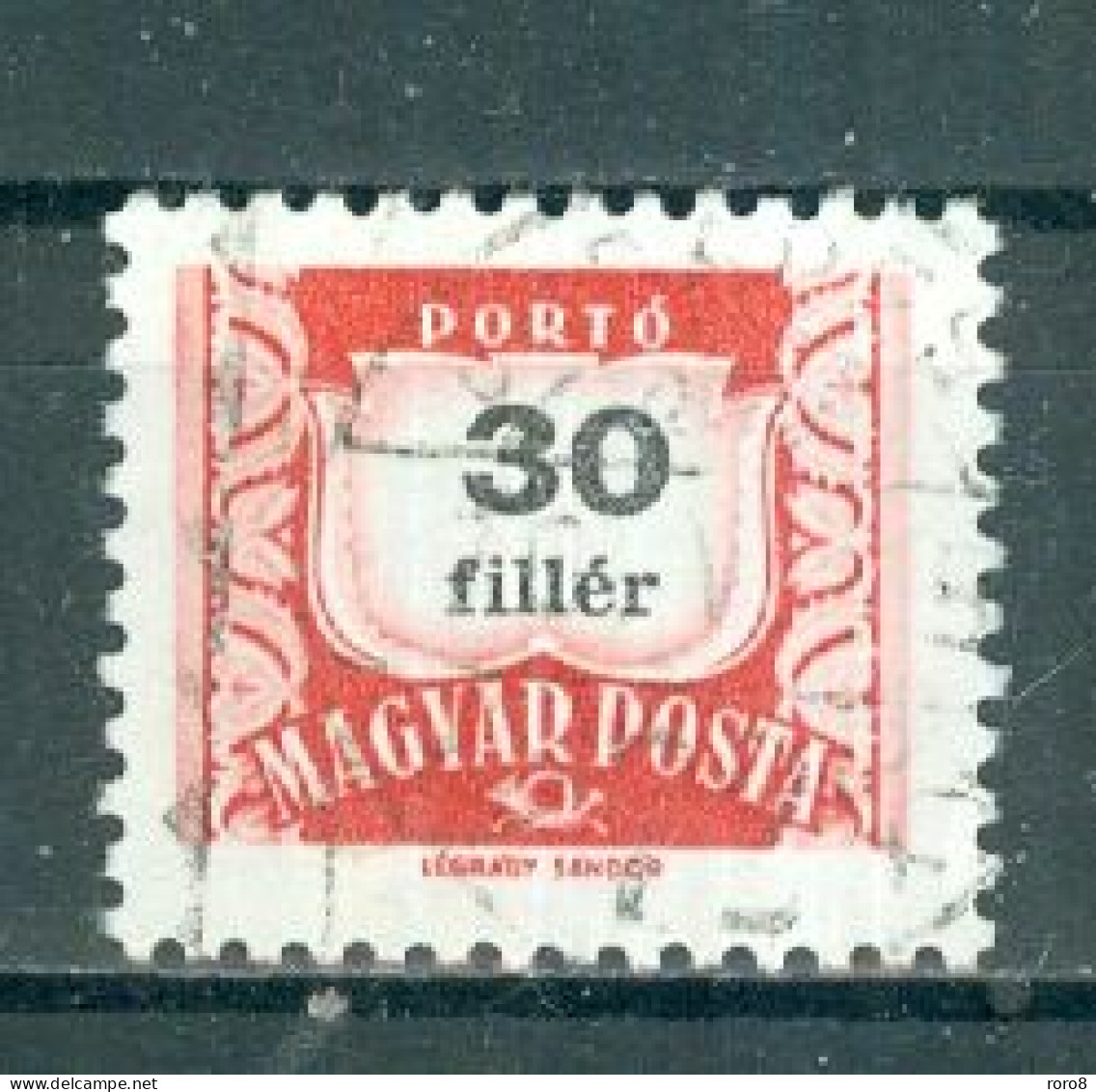 HONGRIE - Timbre-Taxe N°225 Oblitéré. - Postage Due