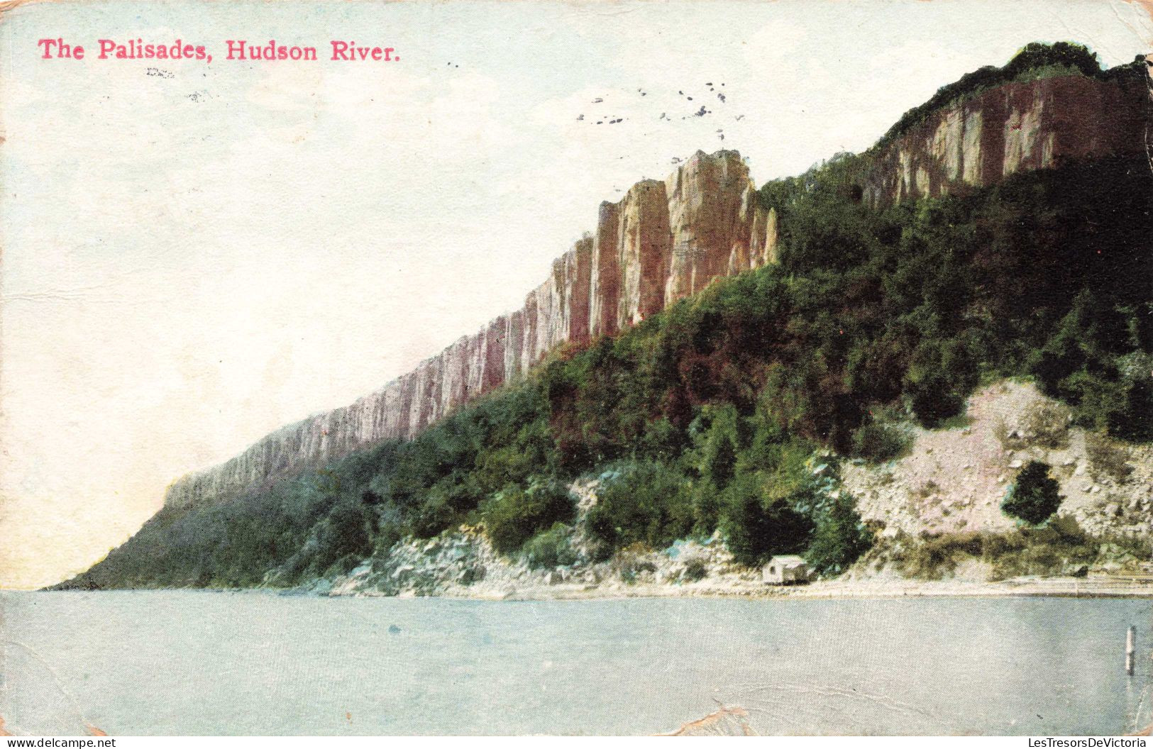 ETATS-UNIS - Hudson River - The Palisades - Carte Postale Ancienne - Andere & Zonder Classificatie