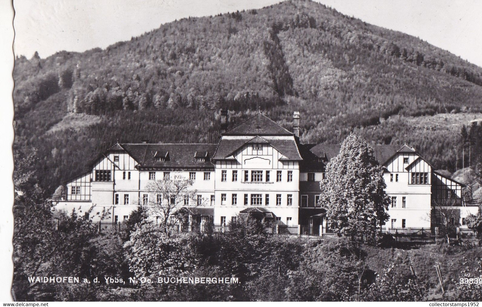 WAIDHOFEN BUCHENBERGHEM PANORAMIC , POSTCARD - Waidhofen An Der Ybbs