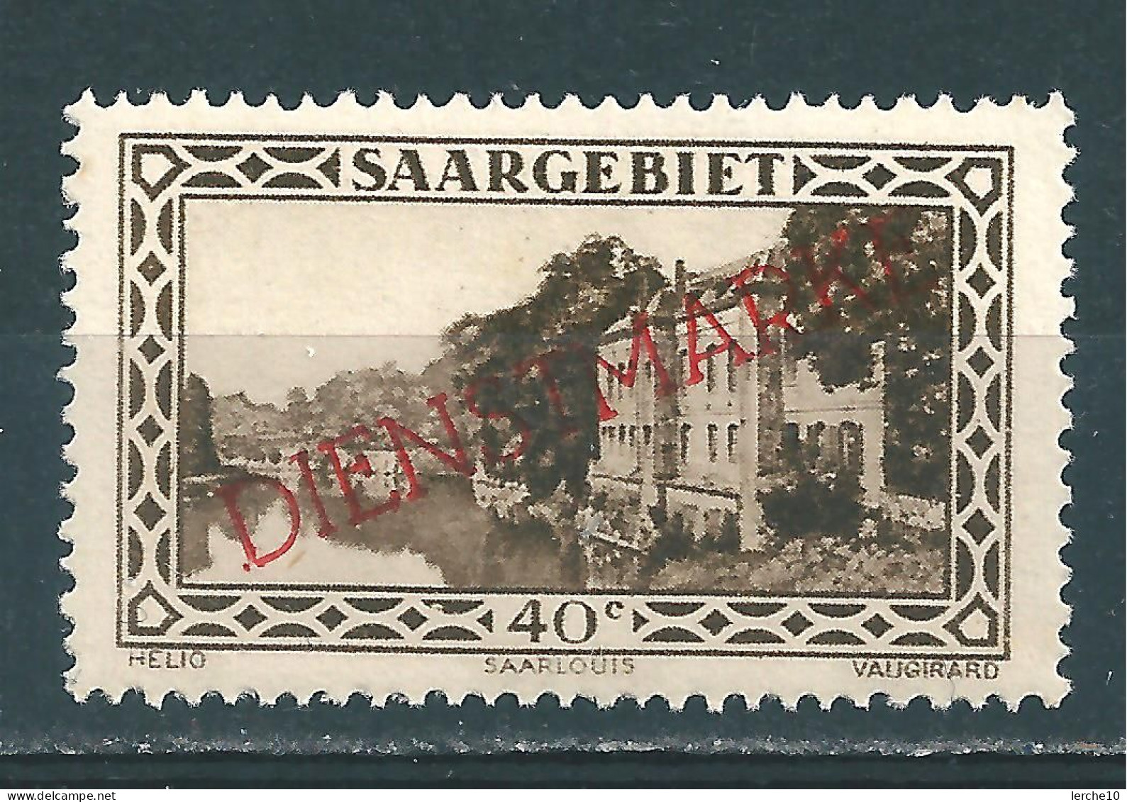 Saar MiNr. D 27 XIII *  (sab34) - Dienstmarken