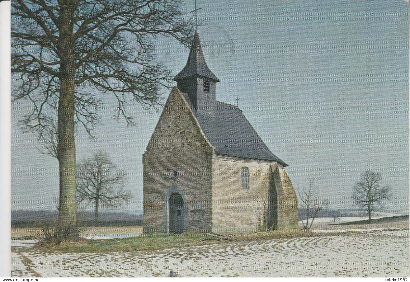 Bousval ,( Genappe ), Chapelle Du Try-au-Chène - Genappe