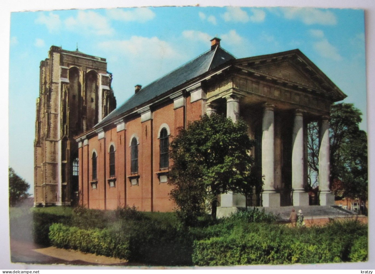 PAYS-BAS - ZEELAND - ZIERIKZEE - Sint Lievensmonstertoren Met Grote Kerk - Zierikzee