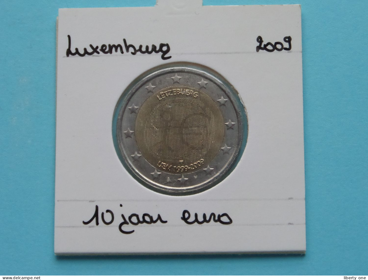 2009 - 2 Euro > 10 Jaar EURO ( Zie / Voir / See > DETAIL > SCANS ) Luxembourg / Letzebuerg ! - Luxemburg