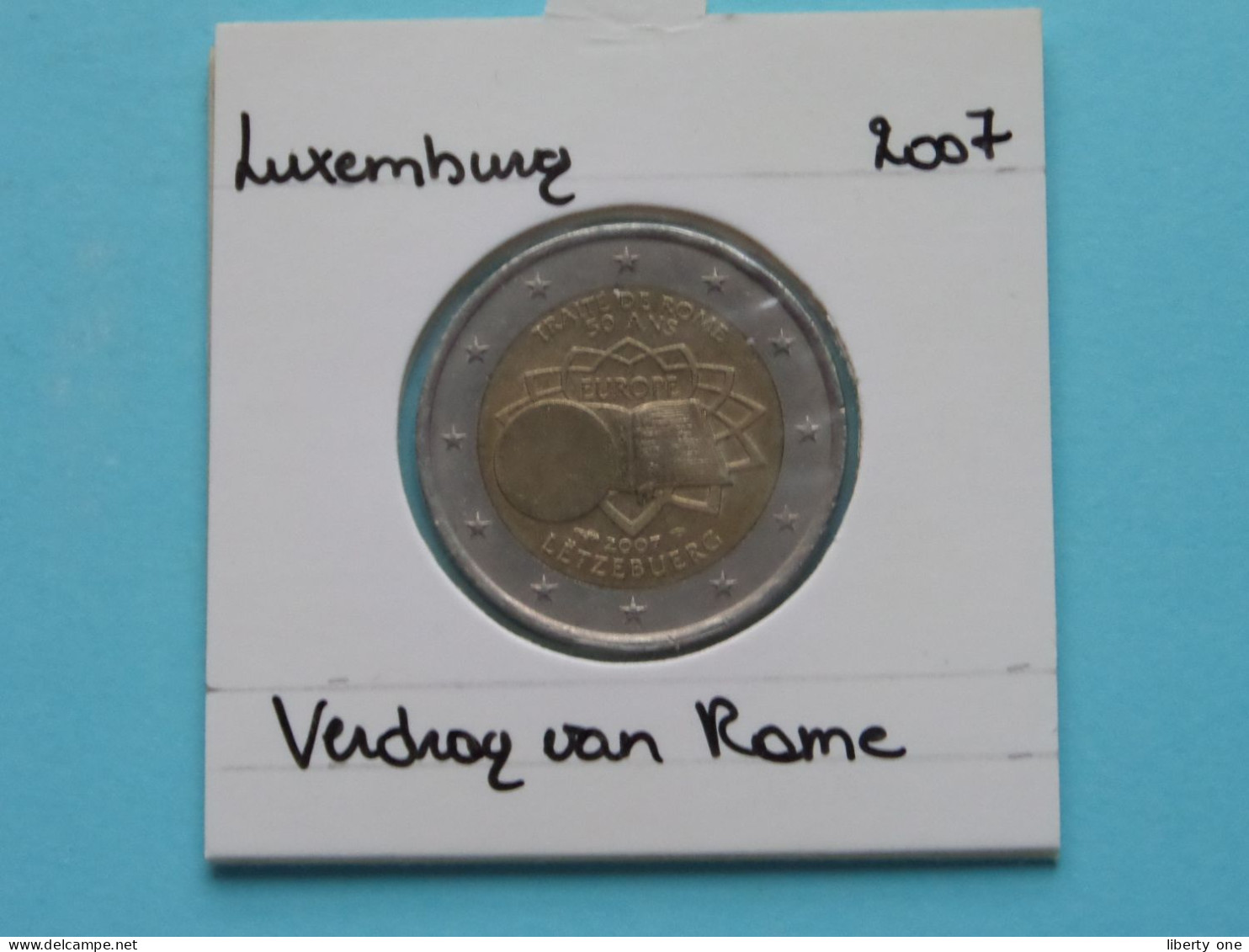 2007 - 2 Euro > Verdrag Van ROME ( Zie / Voir / See > DETAIL > SCANS ) Luxembourg / Letzebuerg ! - Lussemburgo