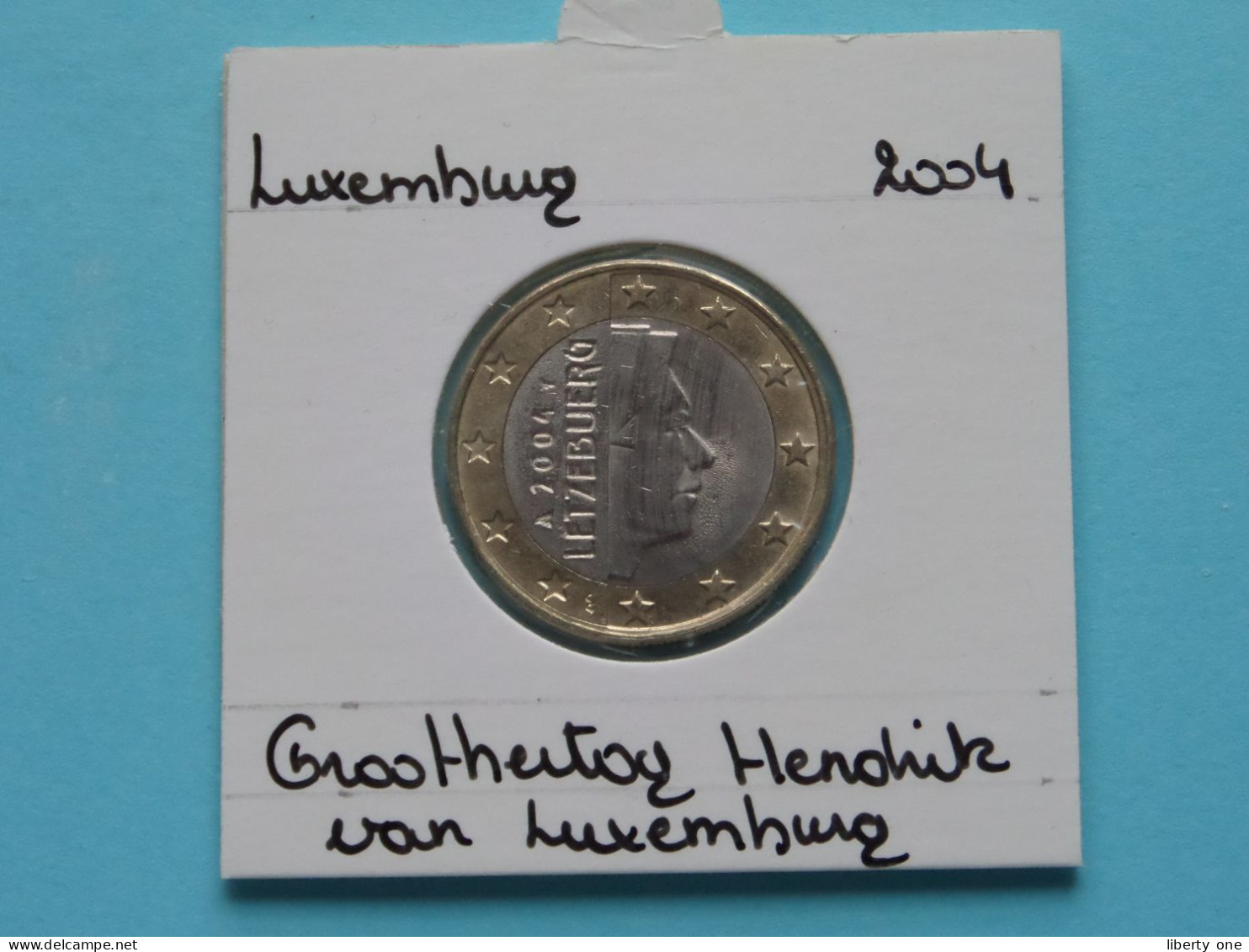 2004 - 1 Euro > Groothertog HENDRIK ( Zie / Voir / See > DETAIL > SCANS ) Luxembourg / Letzebuerg ! - Luxemburgo