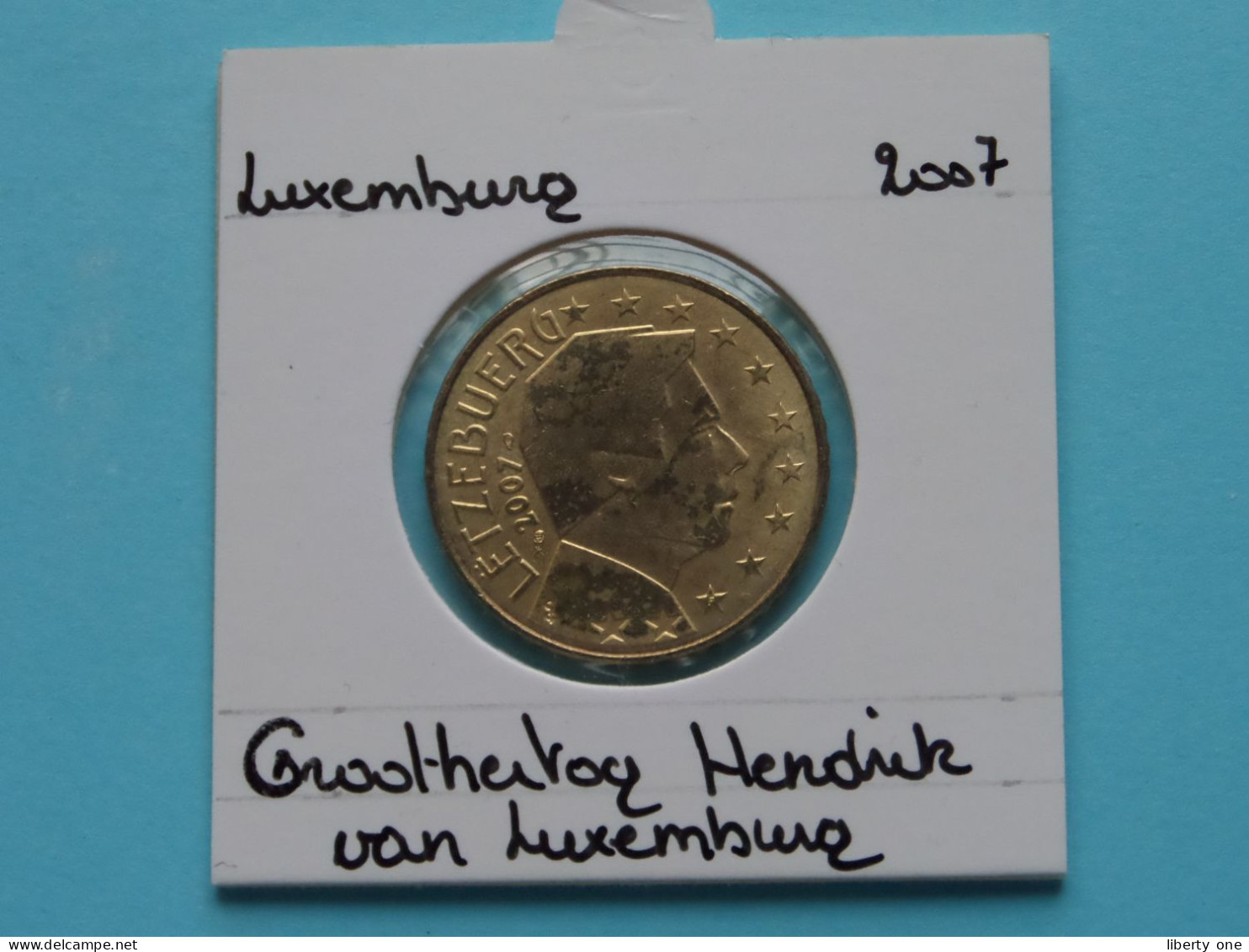 2007 - 0,50 Eurocent > Groothertog HENDRIK ( Zie / Voir / See > DETAIL > SCANS ) Luxembourg / Letzebuerg ! - Lussemburgo