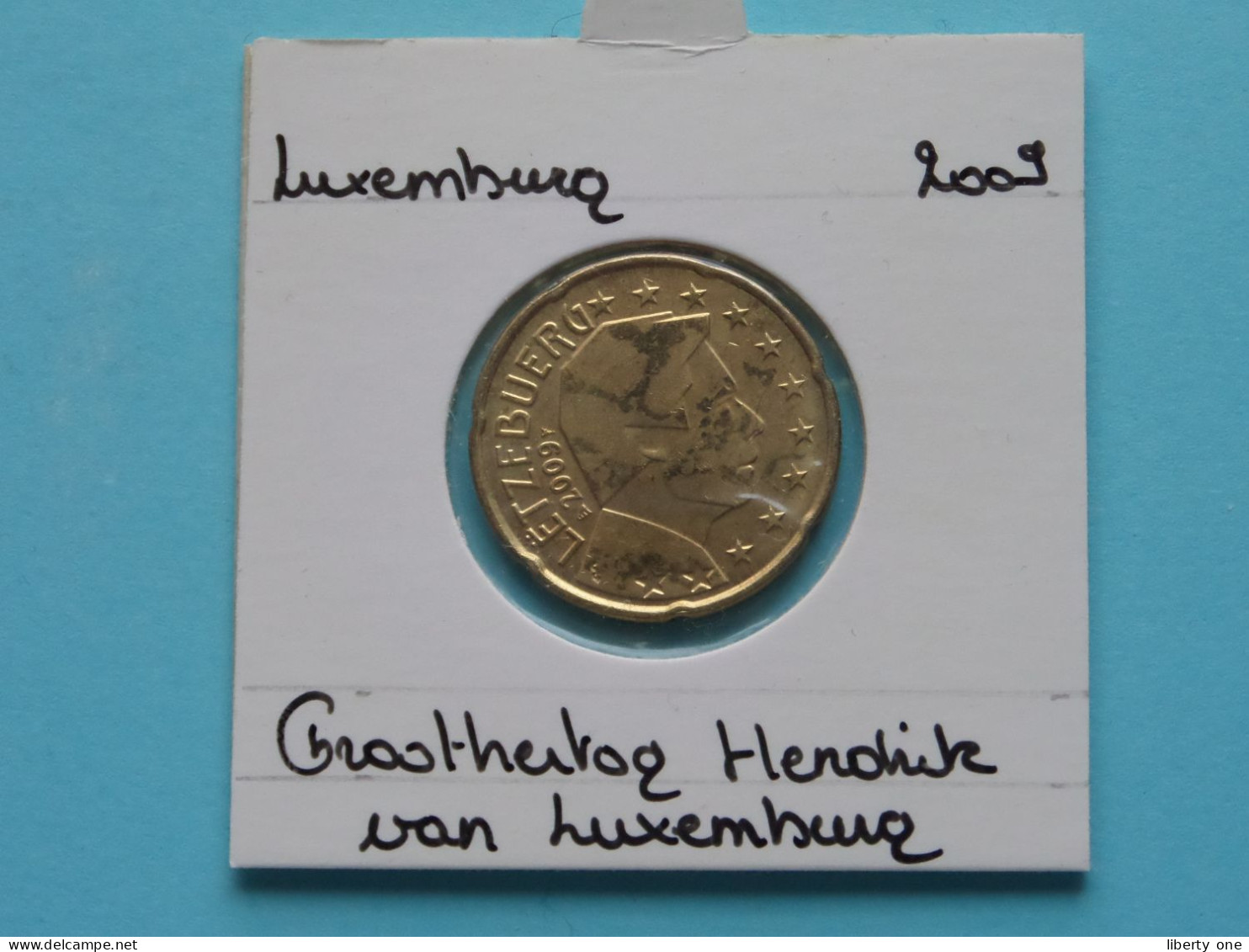 2009 - 0,20 Eurocent > Groothertog HENDRIK ( Zie / Voir / See > DETAIL > SCANS ) Luxembourg / Letzebuerg ! - Luxembourg