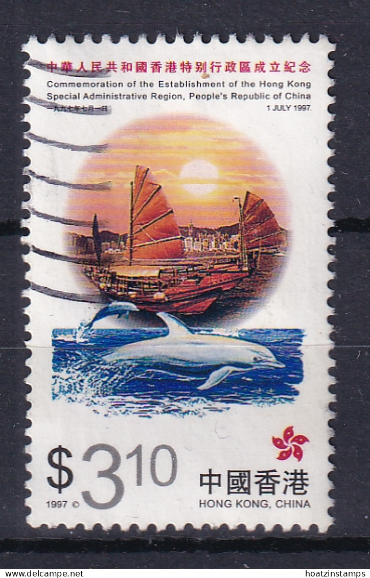 Hong Kong: 1997   Establishment Of H.K. As Special Administrative Region Of China  SG904   $3.10    Used - Gebraucht