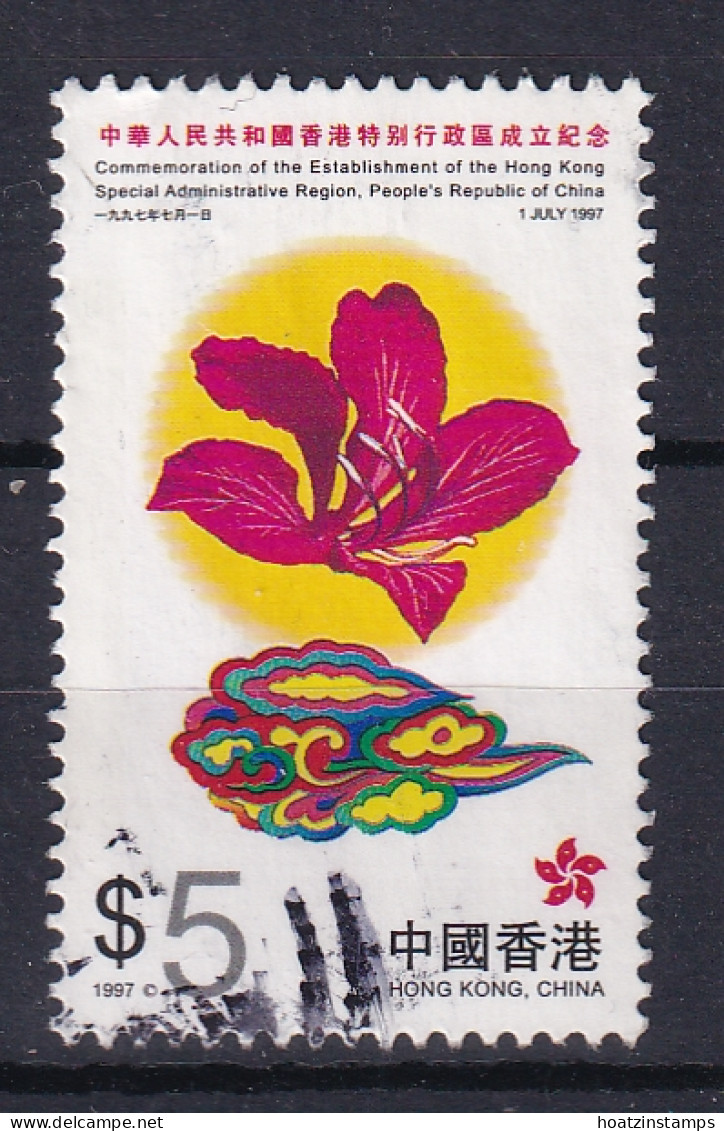 Hong Kong: 1997   Establishment Of H.K. As Special Administrative Region Of China  SG905   $5    Used - Used Stamps