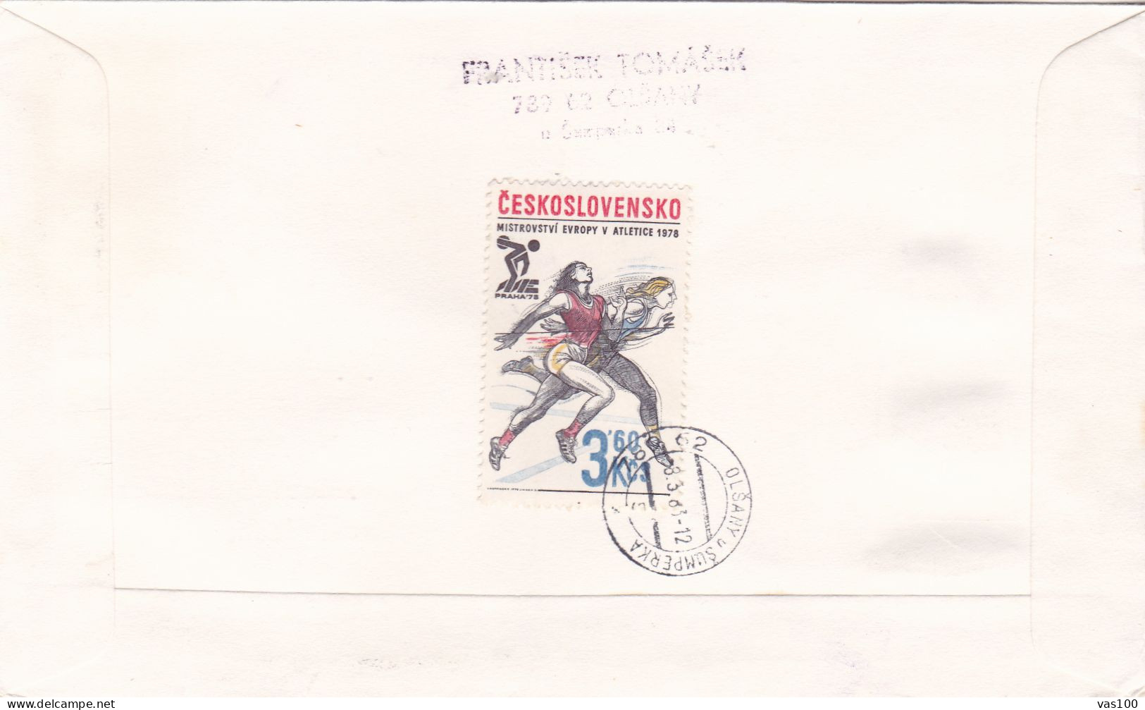 PISEI PRACE  COVERS 2 FDC  CIRCULATED 1982 Tchécoslovaquie - Covers & Documents