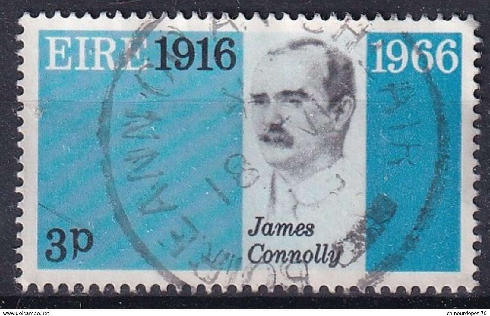 EIRE IRLANDE JAMES CONNOLLY SWIFT - Gebruikt