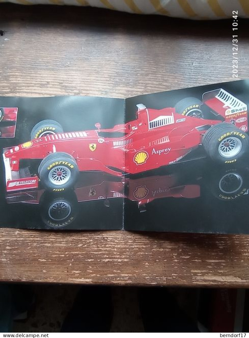 FERRARI F300 - LIMITED EDITION - Automobile - F1