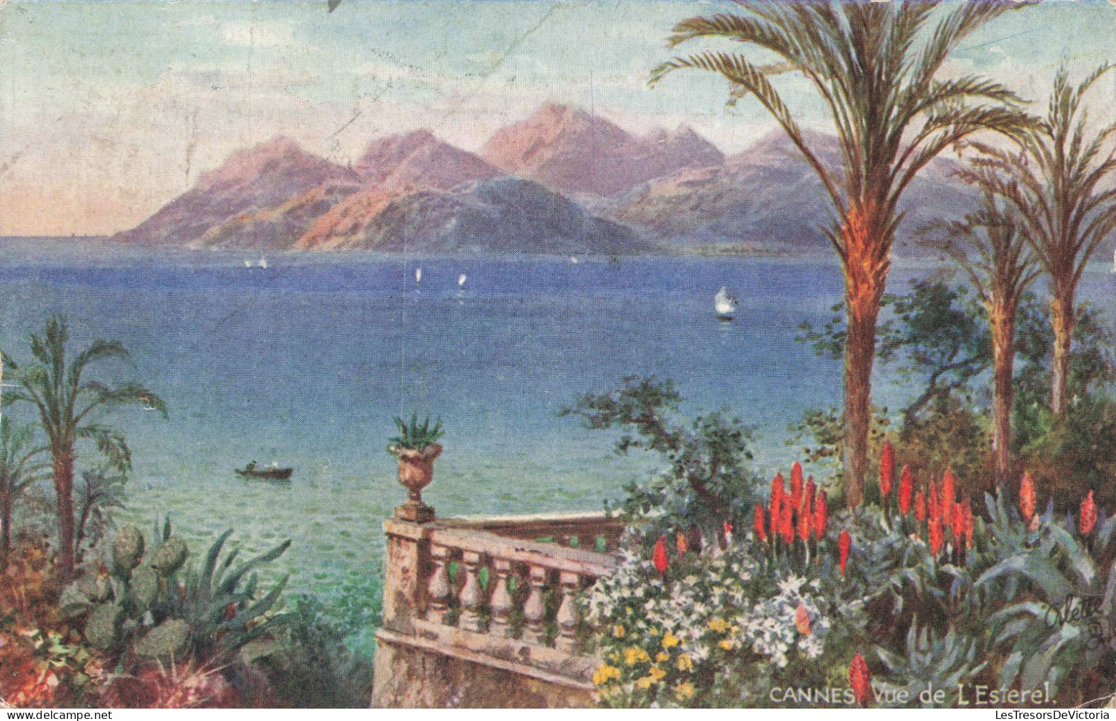 FRANCE - 06 - Cannes - Vue De L'Esterel - Carte Postale Ancienne - Cannes