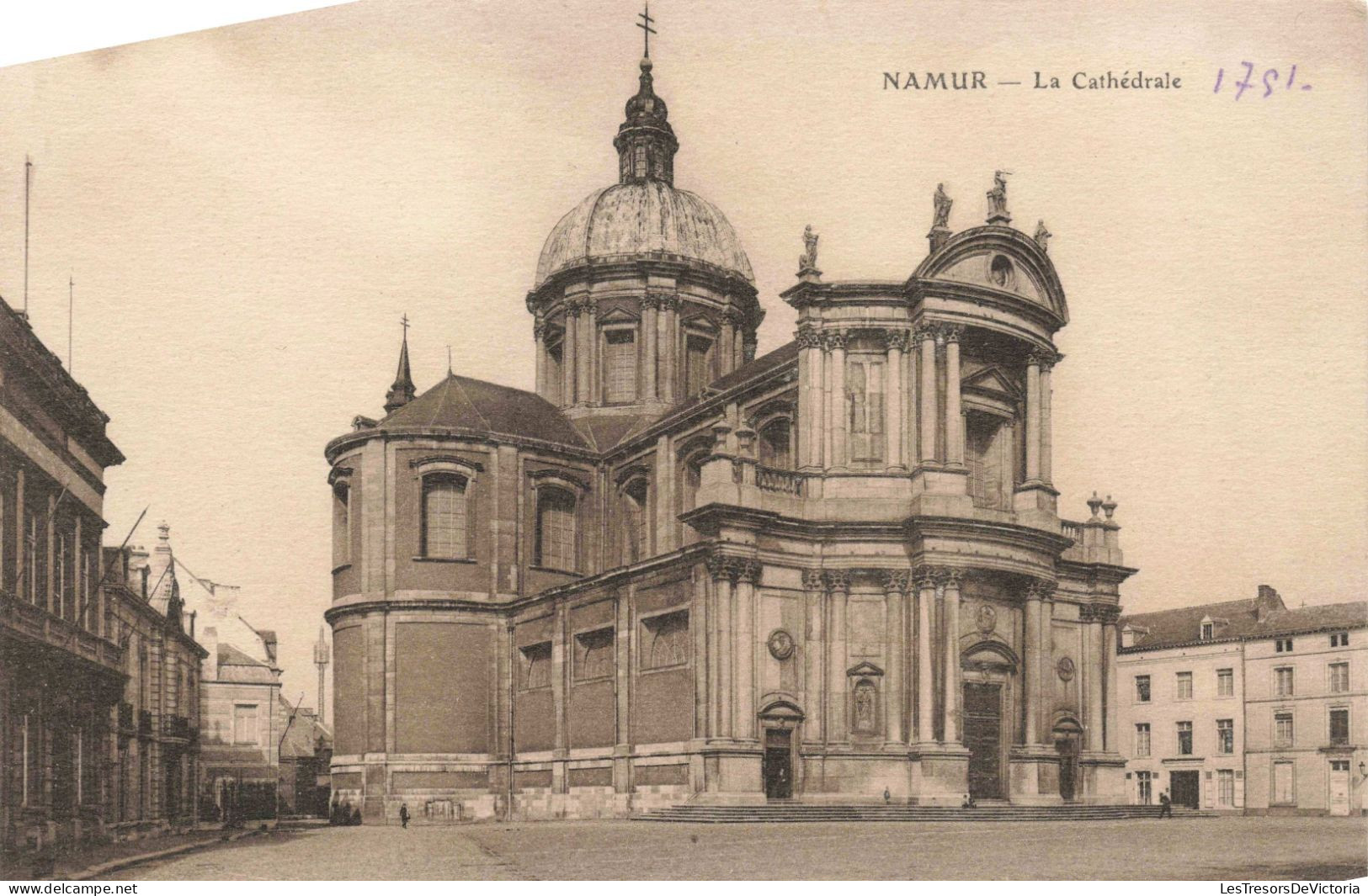 BELGIQUE - Namur - La Cathédrale - Carte Postale Ancienne - Namen