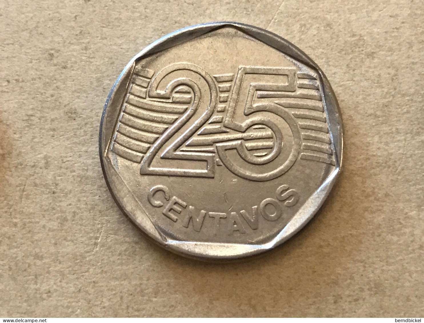 Münze Münze Umlaufmünze Brasilien 25 Centavos 1994 - Brésil