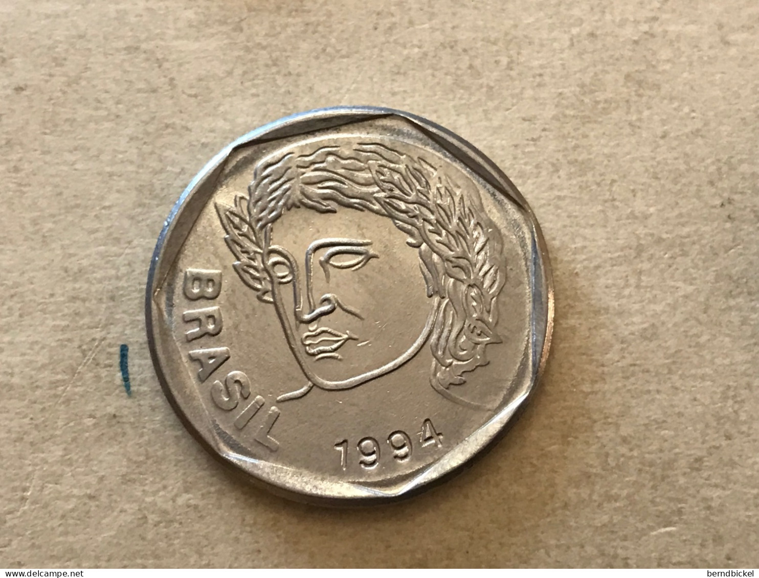 Münze Münze Umlaufmünze Brasilien 25 Centavos 1994 - Brésil