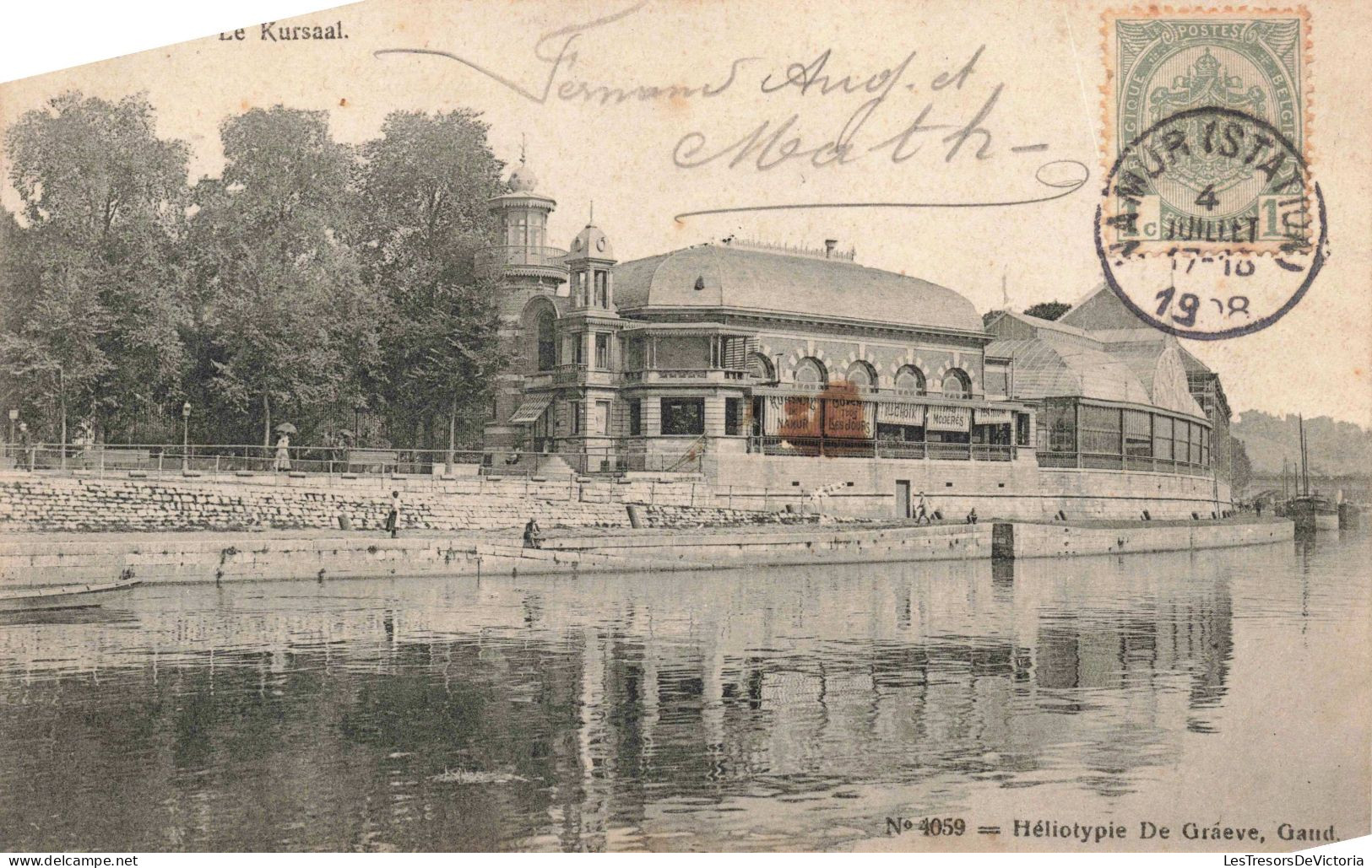 BELGIQUE - Gand - Le Kursaal - Carte Postale Ancienne - Gent