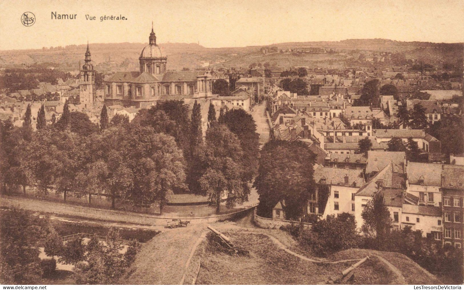 BELGIQUE - Namur - Vue Générale - Carte Postale Ancienne - Namur