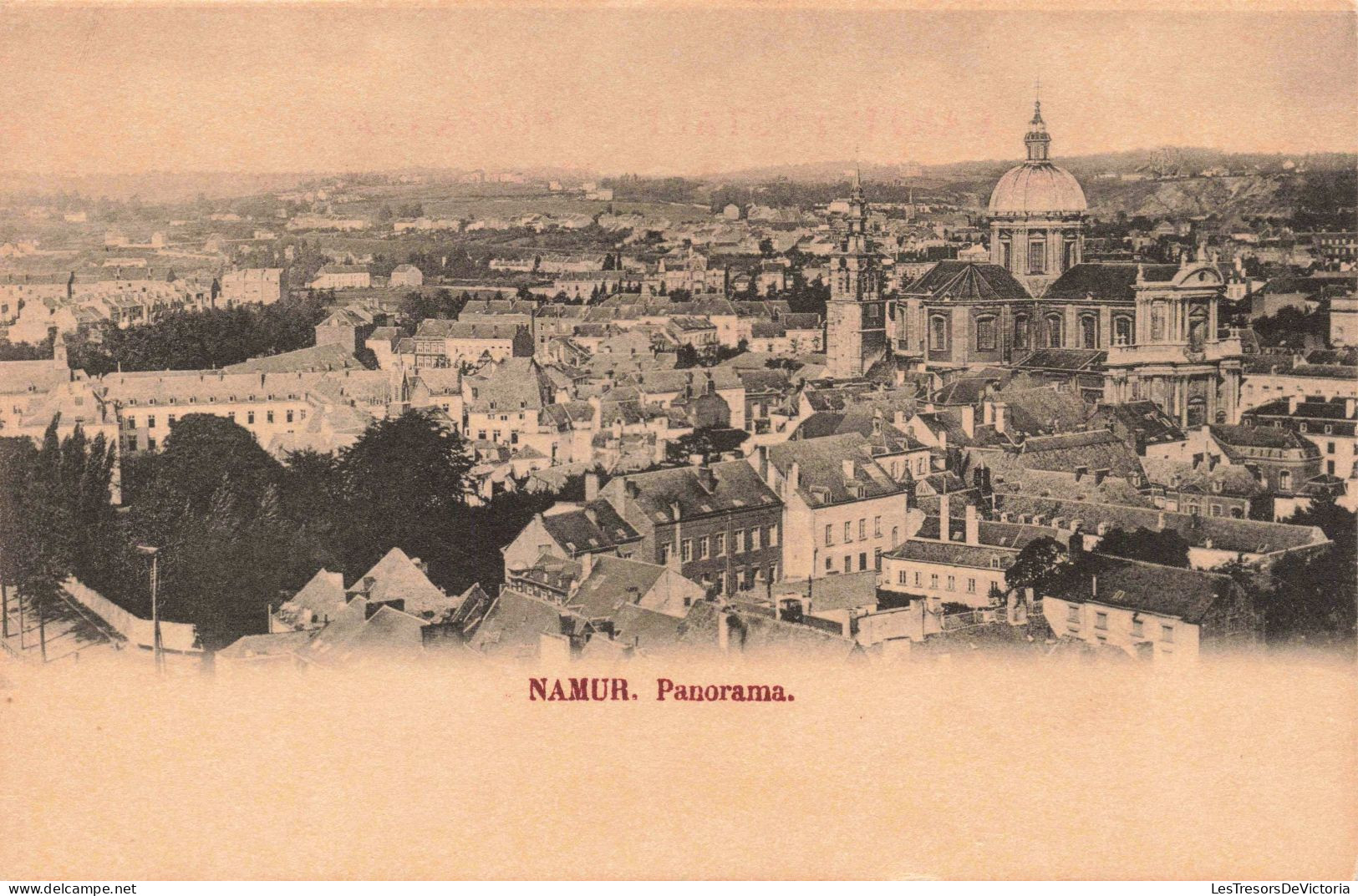 BELGIQUE - Namur - Panorama - Carte Postale Ancienne - Namen