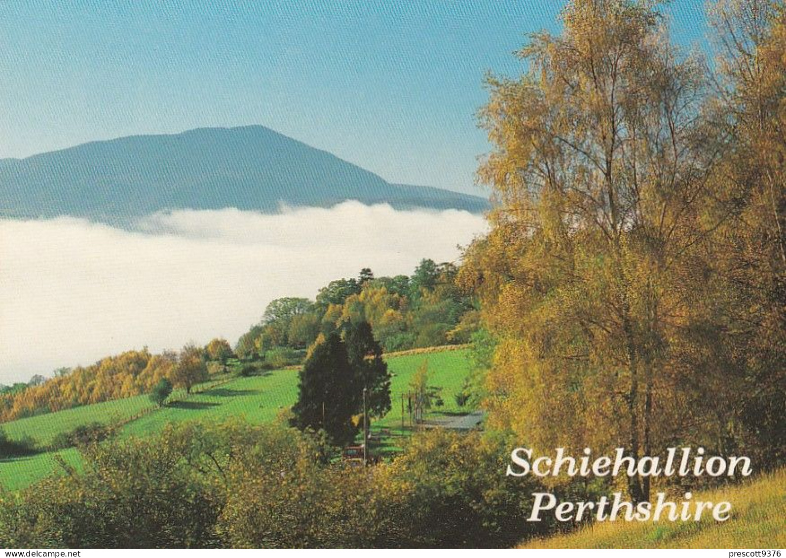 Loch Tummel, Perthshire, Scotland - Unused Postcard - UK41 - Perthshire